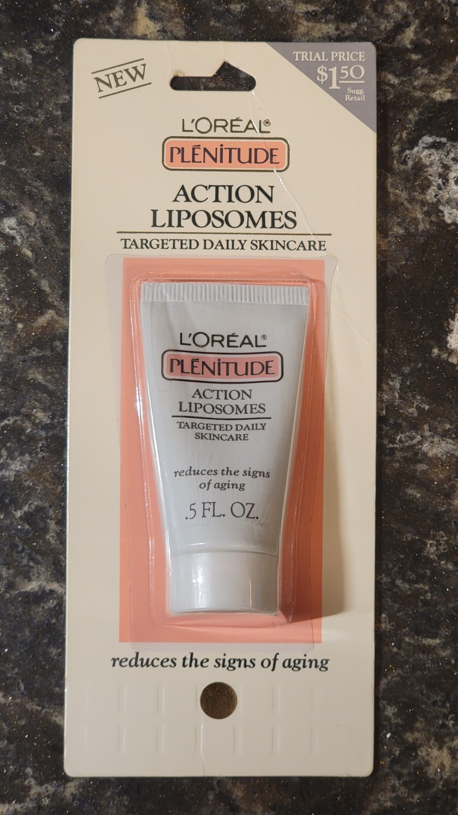 Vintage NOS L’Oreal Plenitude Action Liposomes Targeted Daily Skincare 1990 RARE Vintage NOS L’Oreal Plenitude Action Liposomes Targeted Daily Skincare 1990 RARE