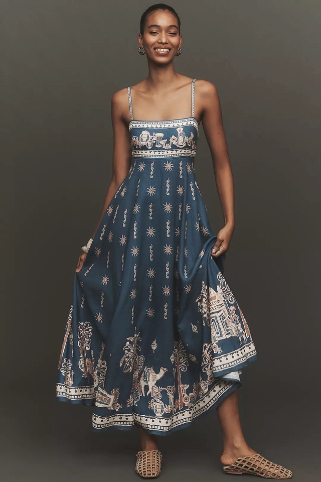 New 2026 women's Alemais Acacia Sundress