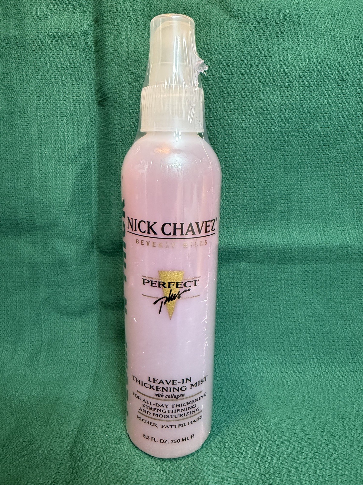 Nick Chavez Plump \'N Thick Leave In Thickening Mist Collagen 8.5 oz Perfect Plus