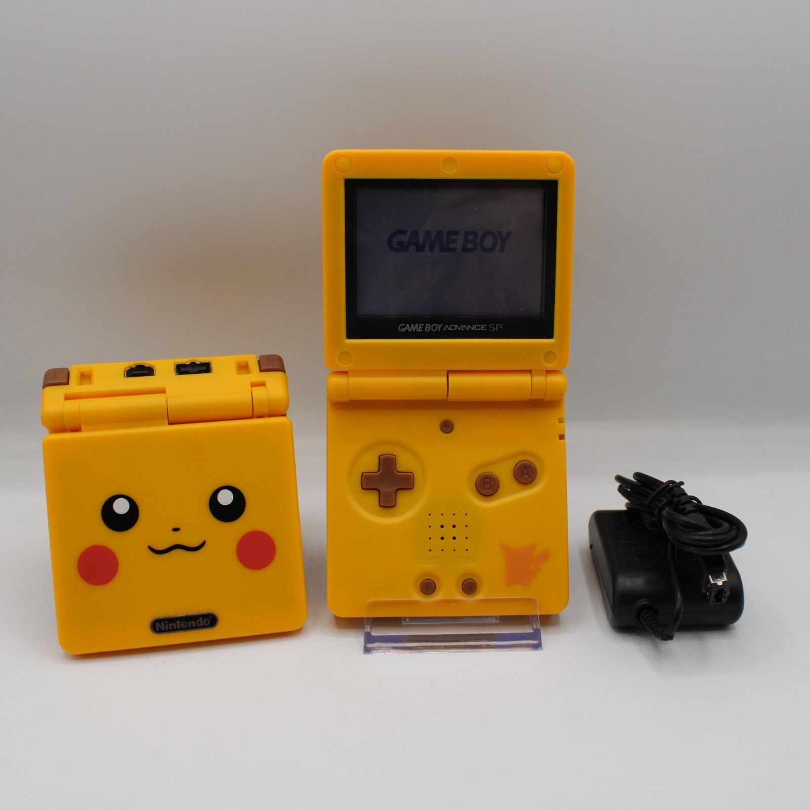 *Refurbished* Nintendo Game Boy Advance SP Pikachu Edition Reshell - AGS-001 *Refurbished* Nintendo Game Boy Advance SP Pikachu Edition Reshell - AGS-001