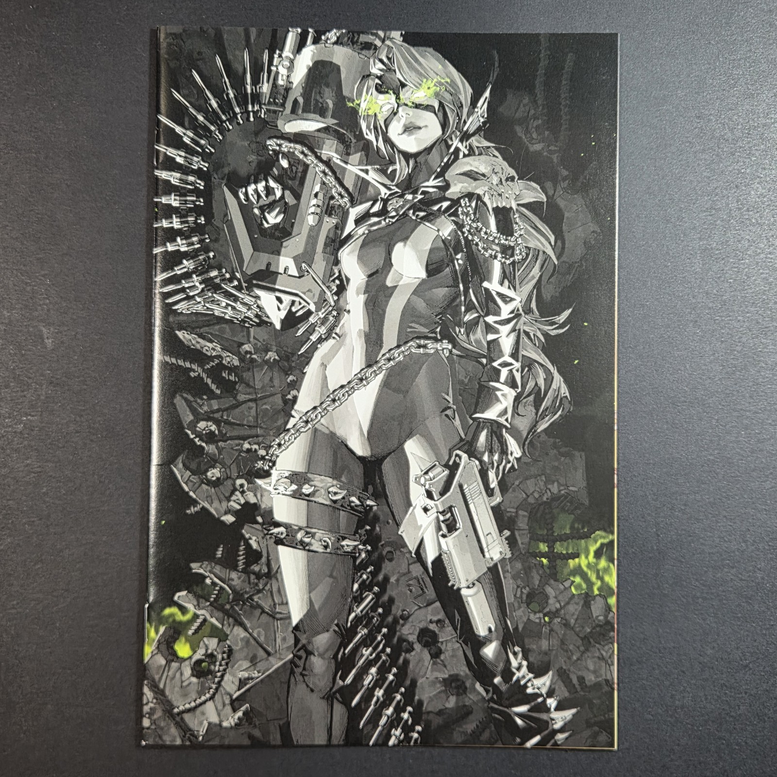 The Scorched # 22 NM 1st Print Variant The Scorched # 22 NM 1st Print Variant