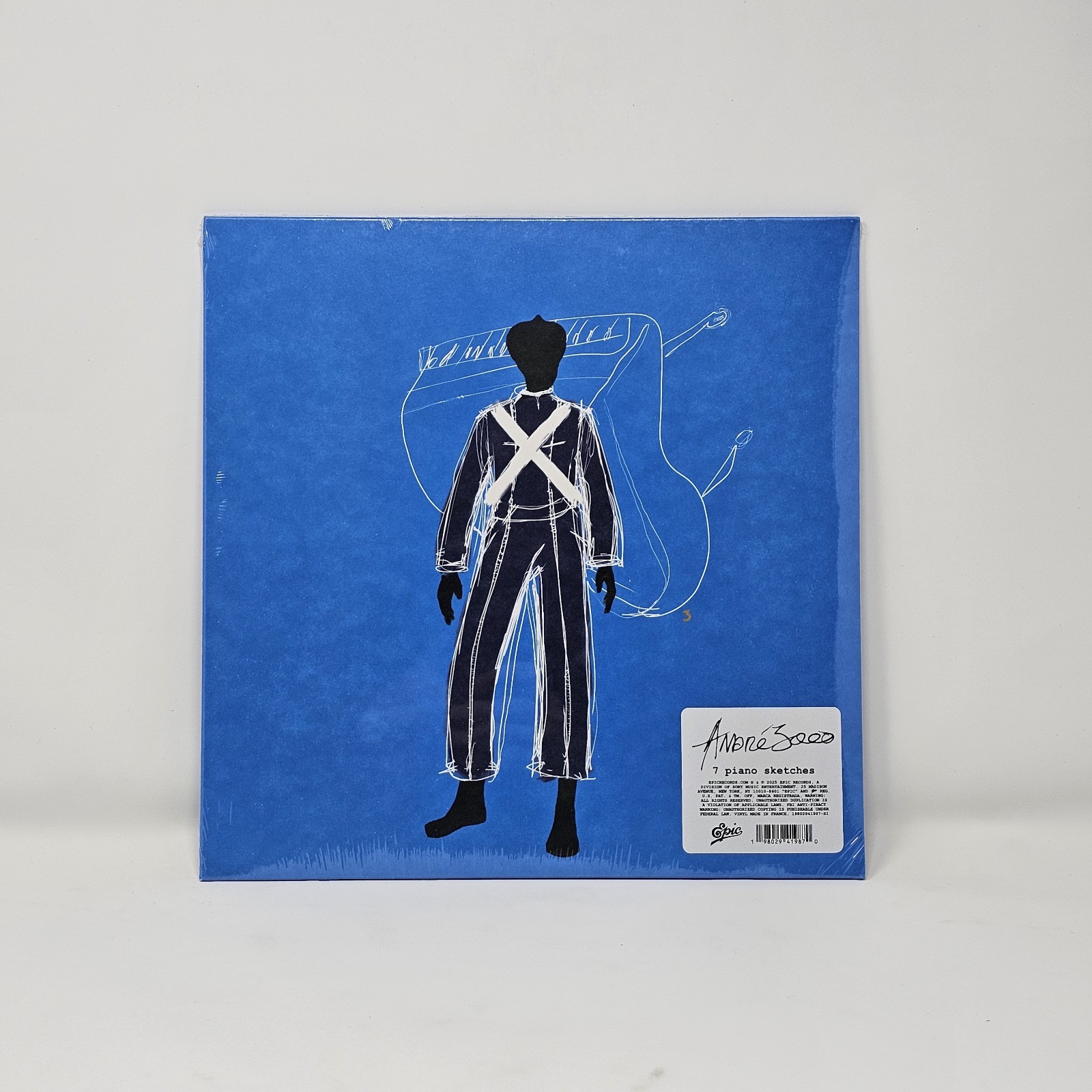 ANDRE 3000: 7 Piano Sketches 🆕️ 10 ANDRE 3000: 7 Piano Sketches 🆕️ 10
