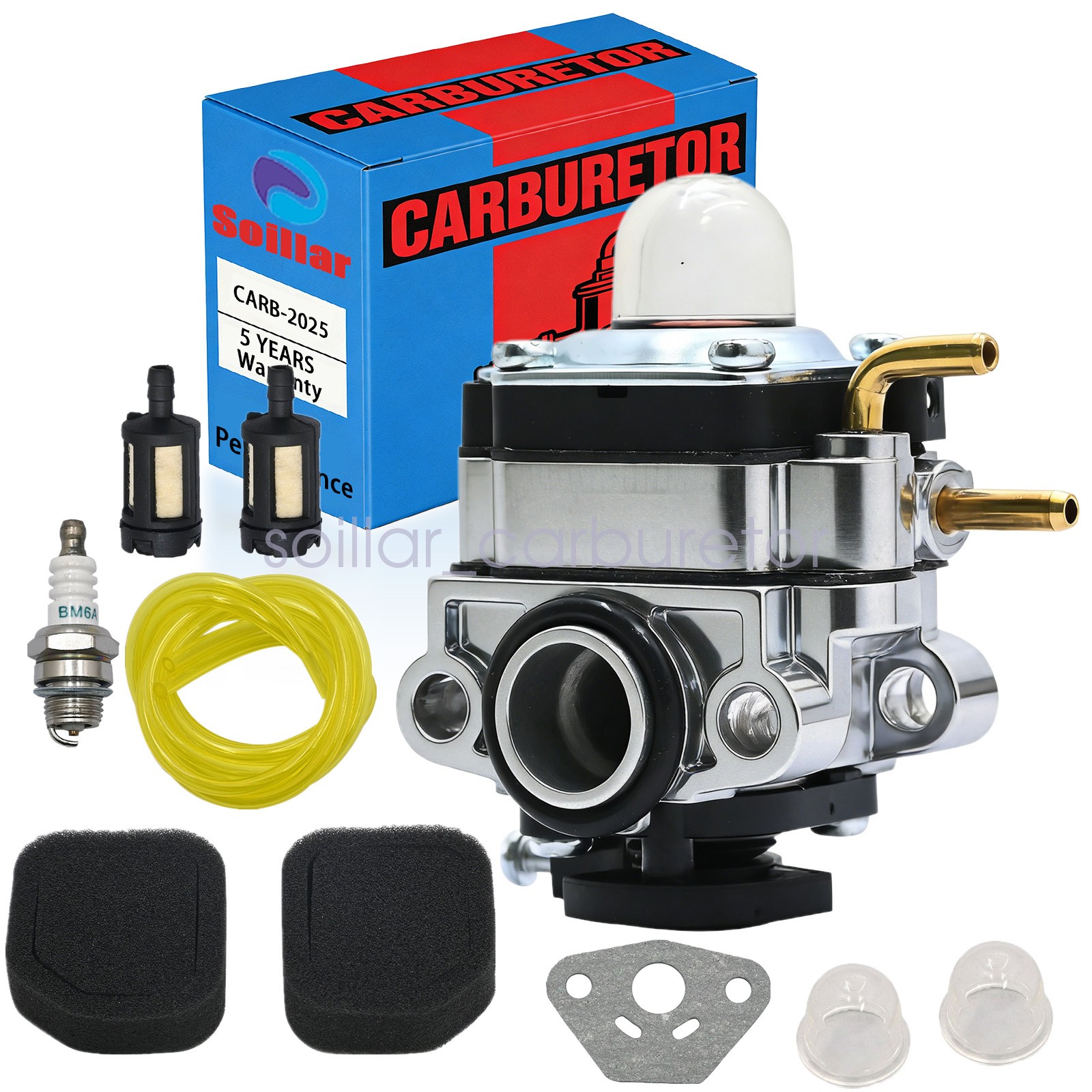 For Troy-Bilt WS410 WS4200 C410 751-16046-4 Carburetor Replacement