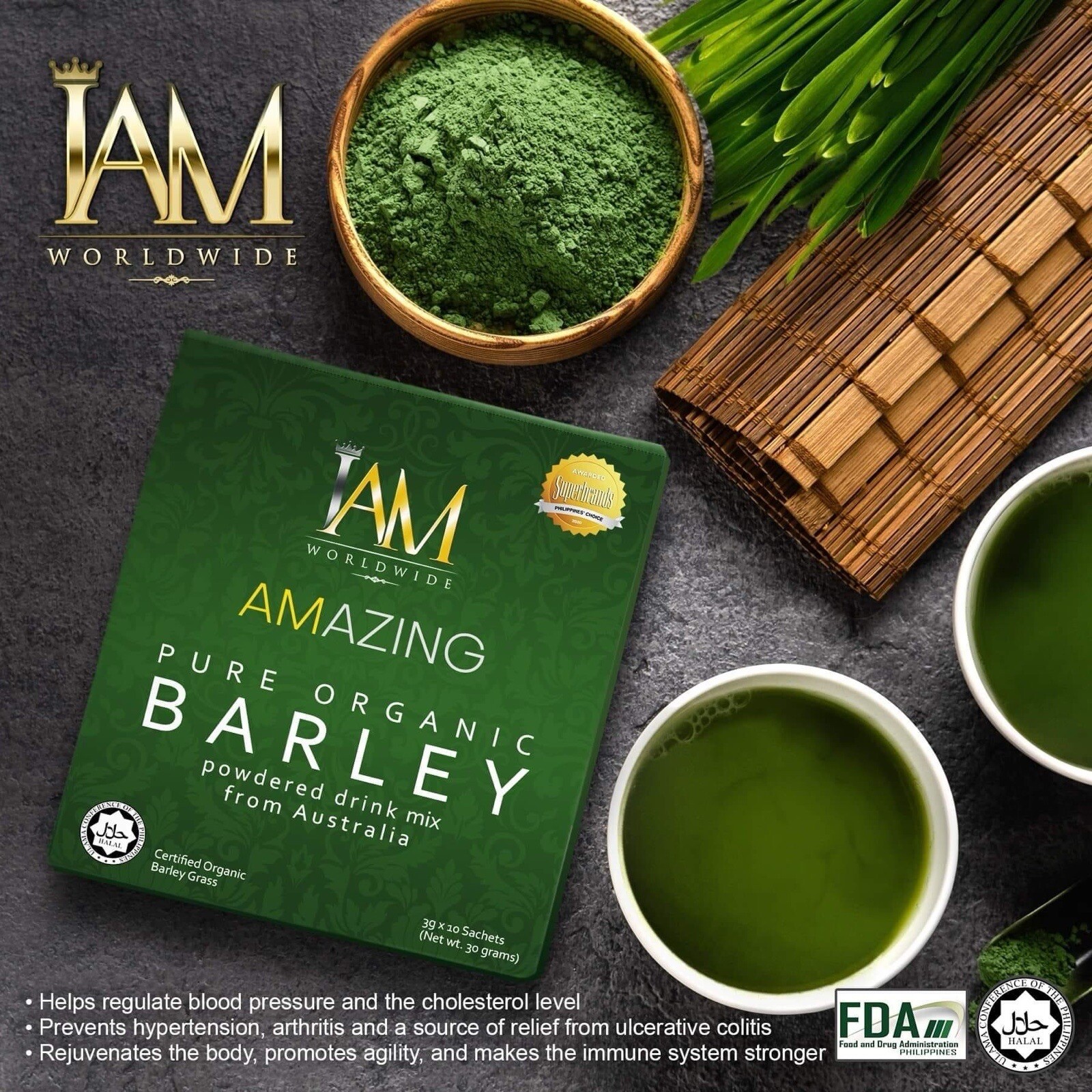 I Am Worldwide Amazing Pure Organic Barley Buy One Free With Shipping I Am Worldwide Amazing Pure Organic Barley Buy One Free With Shipping