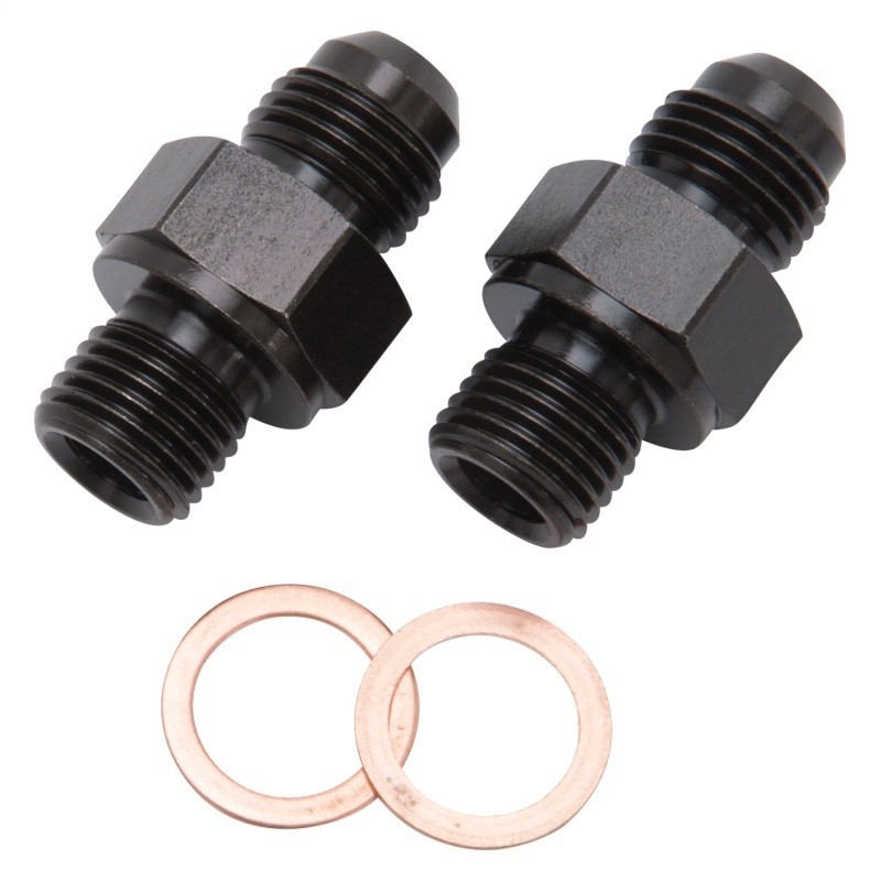 Russell Performance -6 AN 1/4in NPSM (2 per pack) Russell Performance -6 AN 1/4in NPSM (2 per pack)