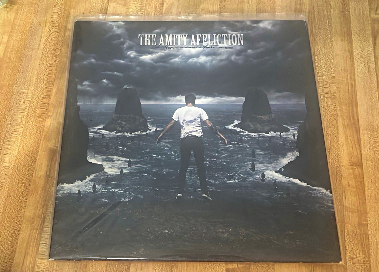 The Amity Affliction Let the Ocean Take Me 2014 Roadrunner Blue 12\