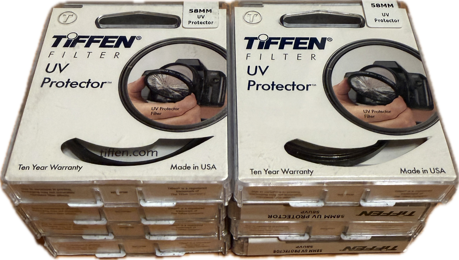 Brand New Tiffen UV Protector 58MM - Made in USA Brand New Tiffen UV Protector 58MM - Made in USA