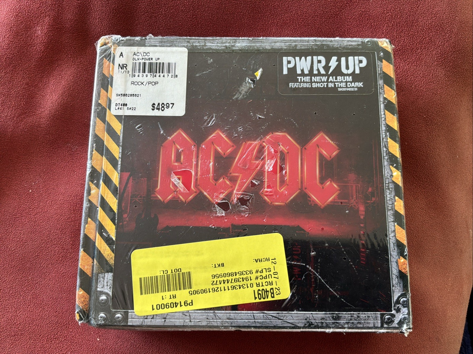 AC/DC - PWR UP - Deluxe CD Box Set NEW/SEALED AC/DC - PWR UP - Deluxe CD Box Set NEW/SEALED