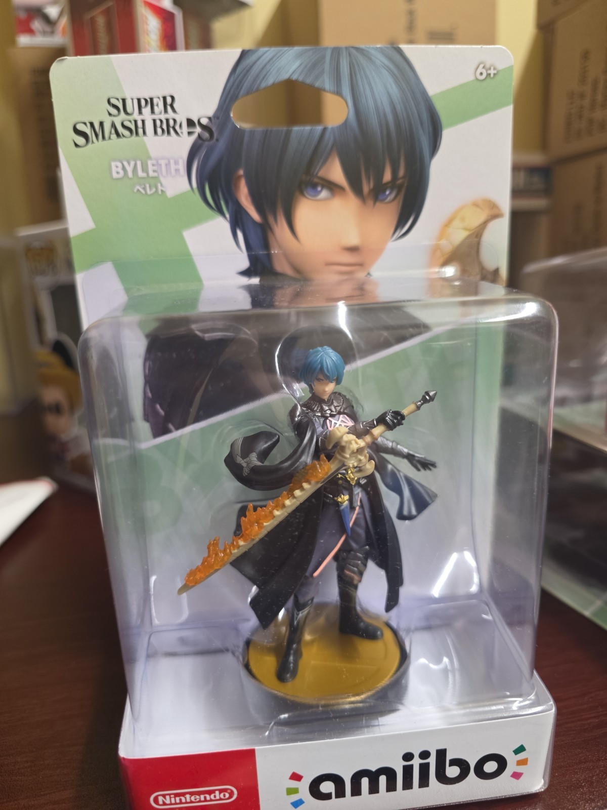 Byleth Amiibo Super Smash Bros Nintendo Switch Fire Emblem New Factory Sealed Byleth Amiibo Super Smash Bros Nintendo Switch Fire Emblem New Factory Sealed