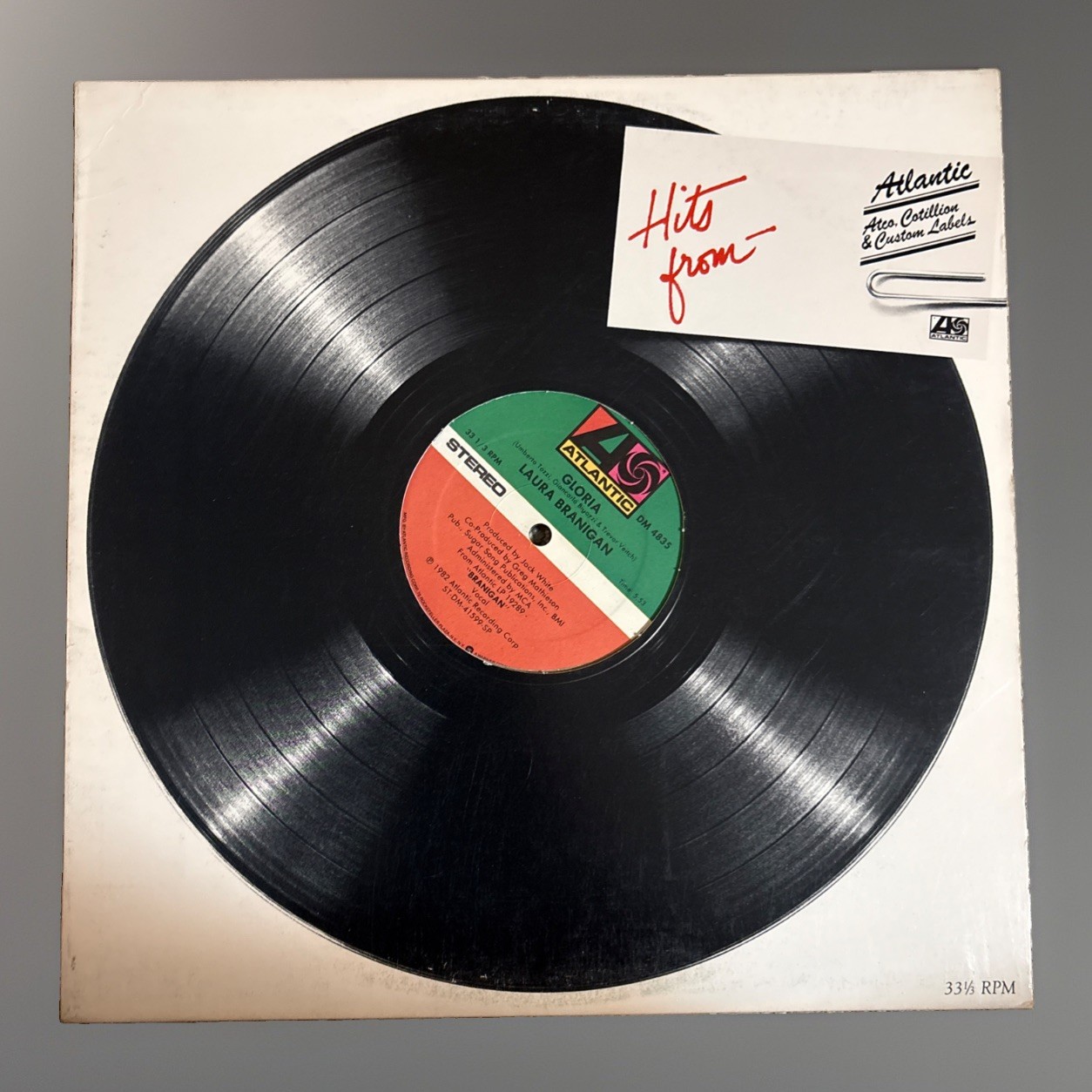Laura Branigan Gloria/Living A Lie 12 Laura Branigan Gloria/Living A Lie 12