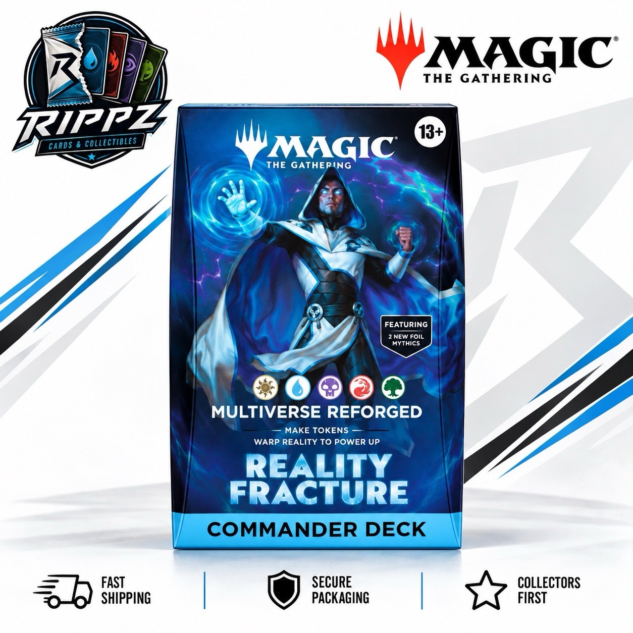 Reality Fracture Precon Commander Deck Presale Reality Fracture Precon Commander Deck Presale