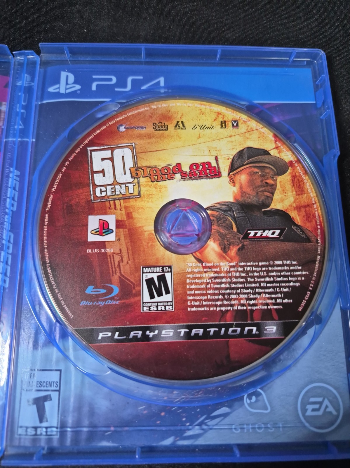 50 Cent: Blood on the Sand (PS3, 2009) - Disc only Tested 50 Cent: Blood on the Sand (PS3, 2009) - Disc only Tested