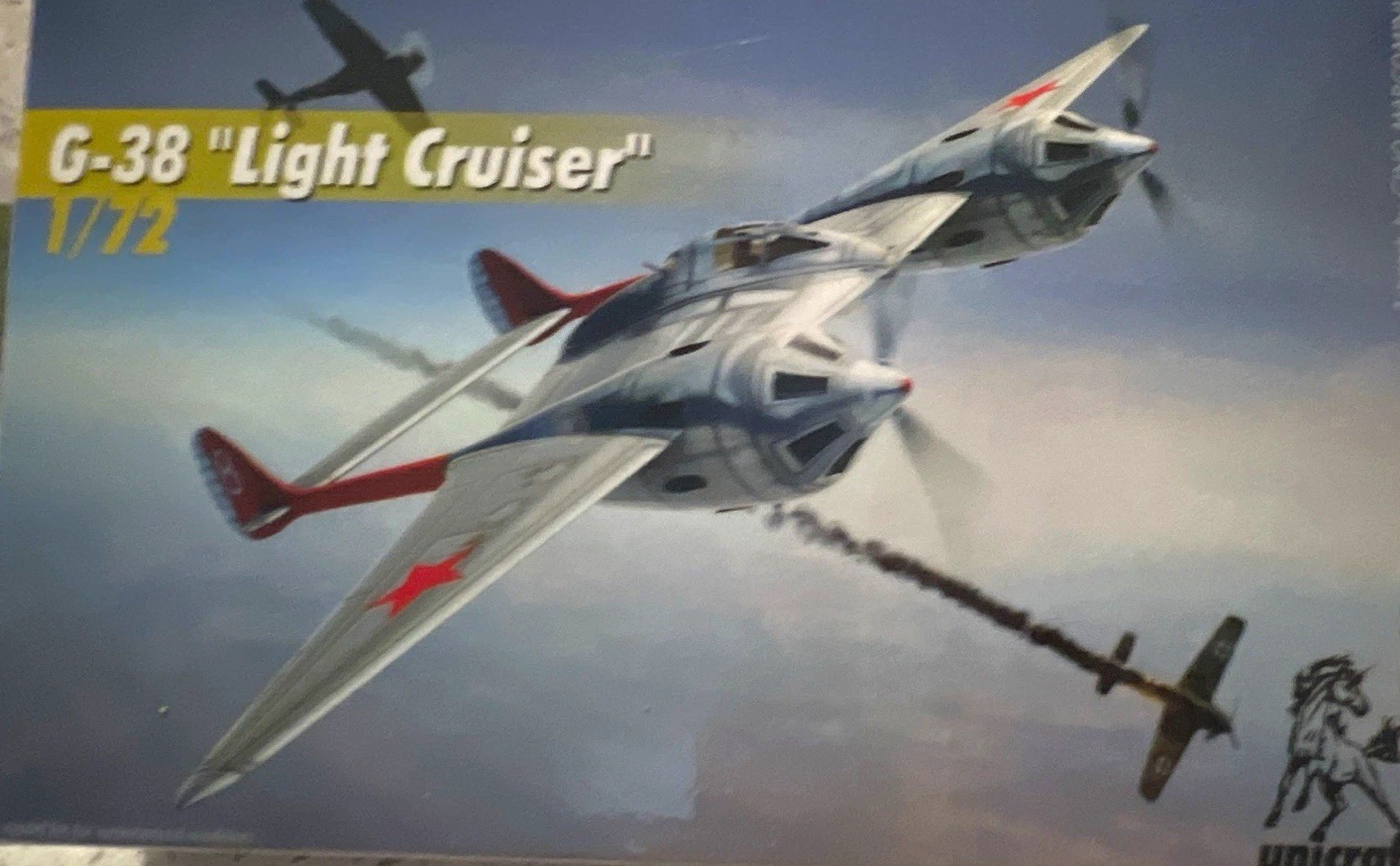 Unicraft Models G-38 “Light Cruiser” Resin   1/72