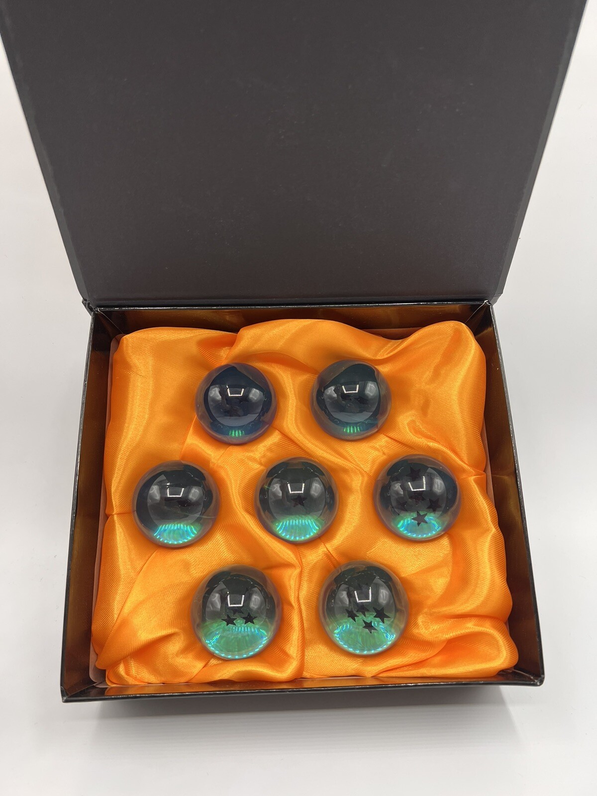Goku Blue Color Crystal Dragon ball Z 7 Stars 7pcs/Set Goku Blue Color Crystal Dragon ball Z 7 Stars 7pcs/Set