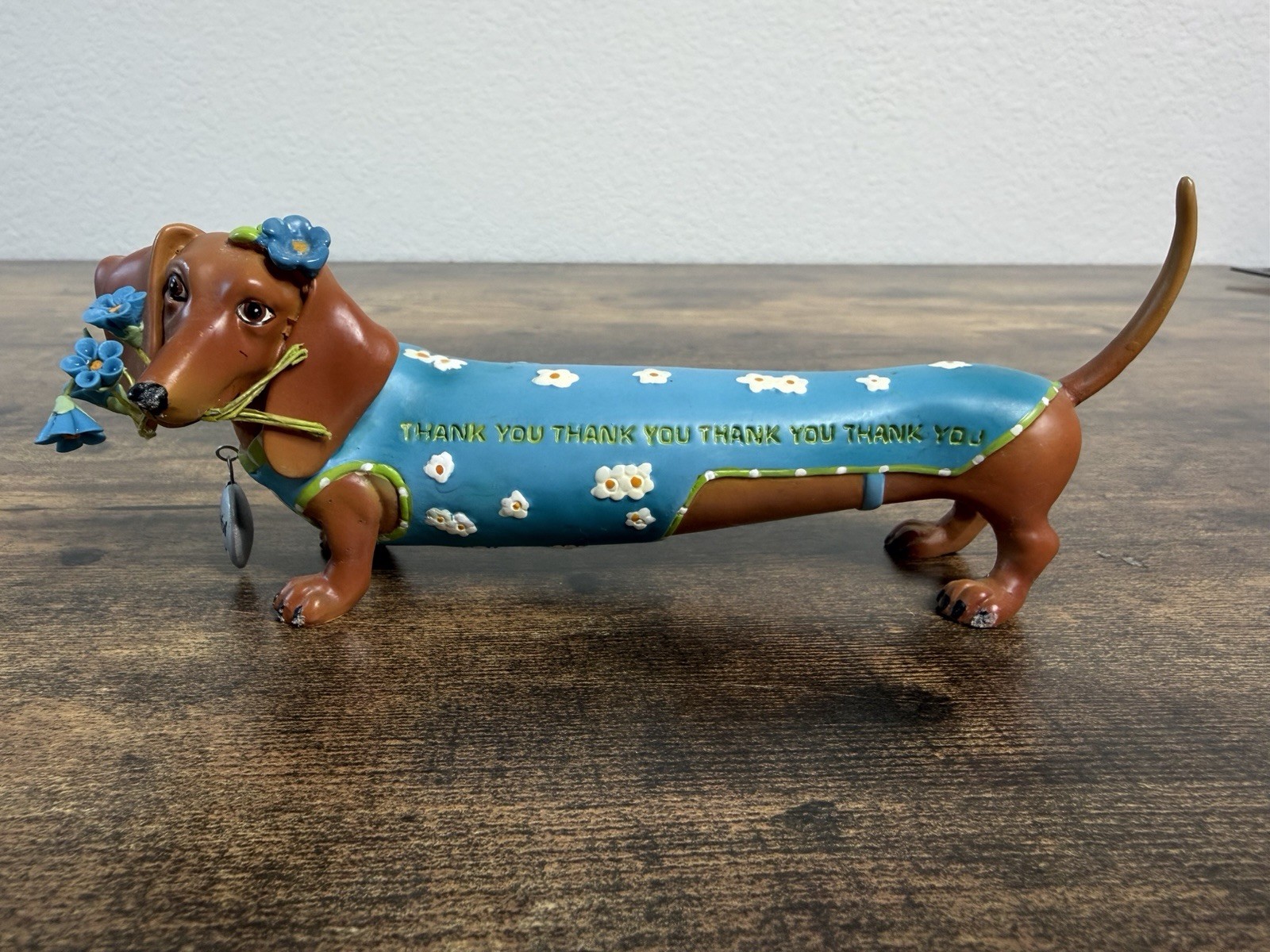 Rare Westland Hot Diggity Dog 16516 Grateful Weiner Dachshund Rare Westland Hot Diggity Dog 16516 Grateful Weiner Dachshund
