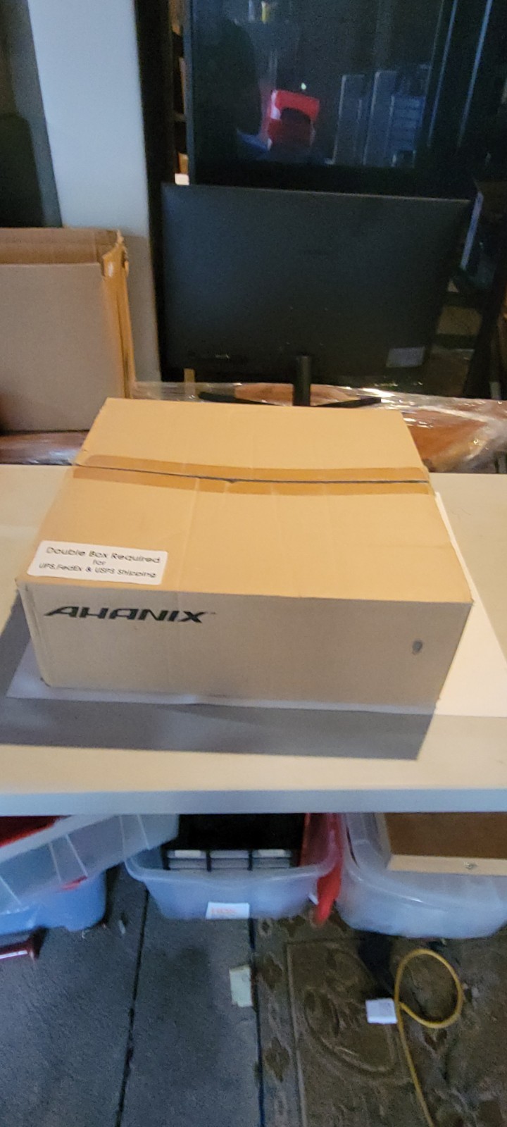 RARE VINTAGE AHANIX D•VINE HOME THEATHER PC CASE MCE301 RARE VINTAGE AHANIX D•VINE HOME THEATHER PC CASE MCE301