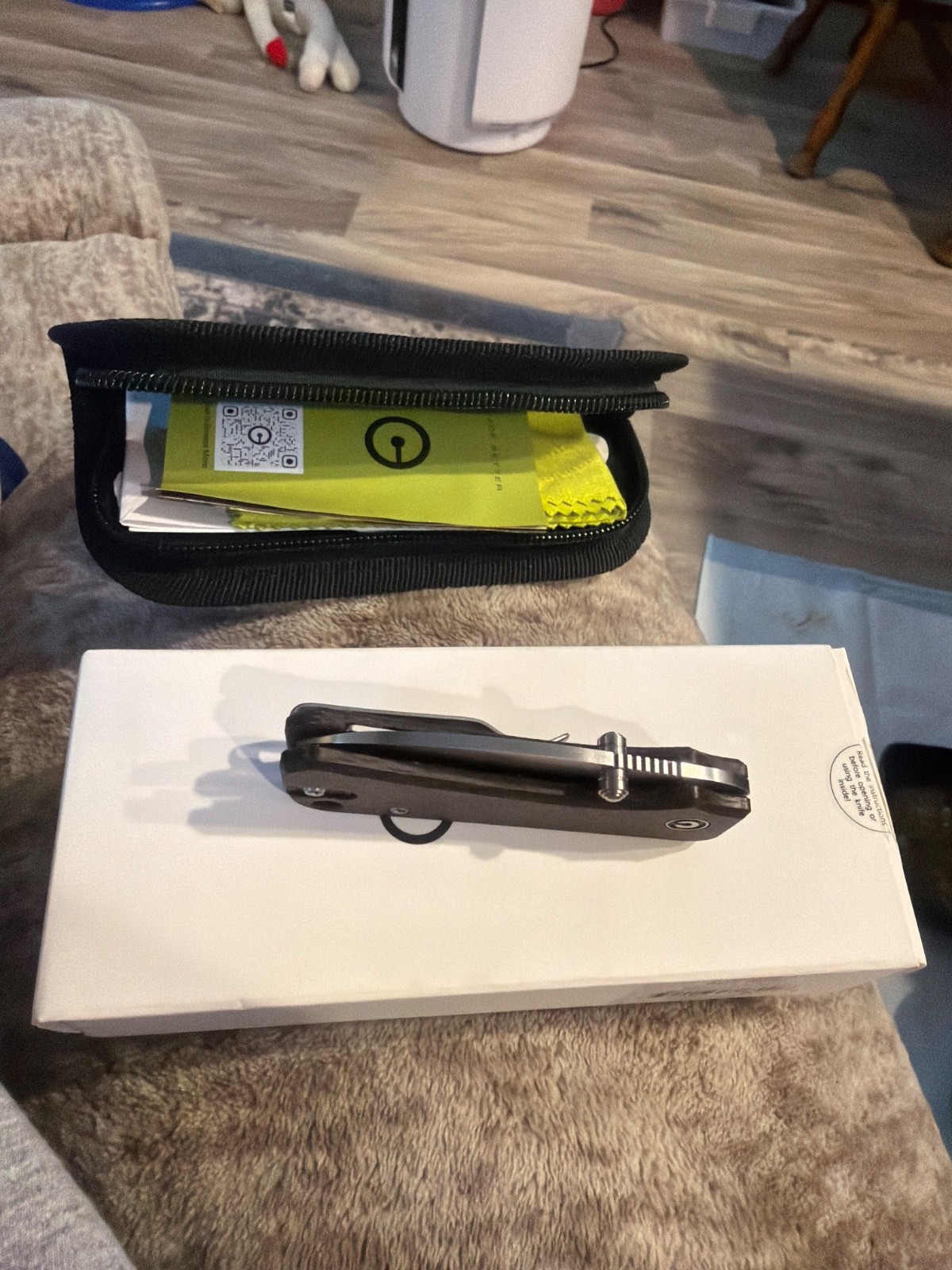 CIVIVI BABY BANTER SMKW EXCLUSIVE GLOW IN THE DARK MICARTA CIVIVI BABY BANTER SMKW EXCLUSIVE GLOW IN THE DARK MICARTA