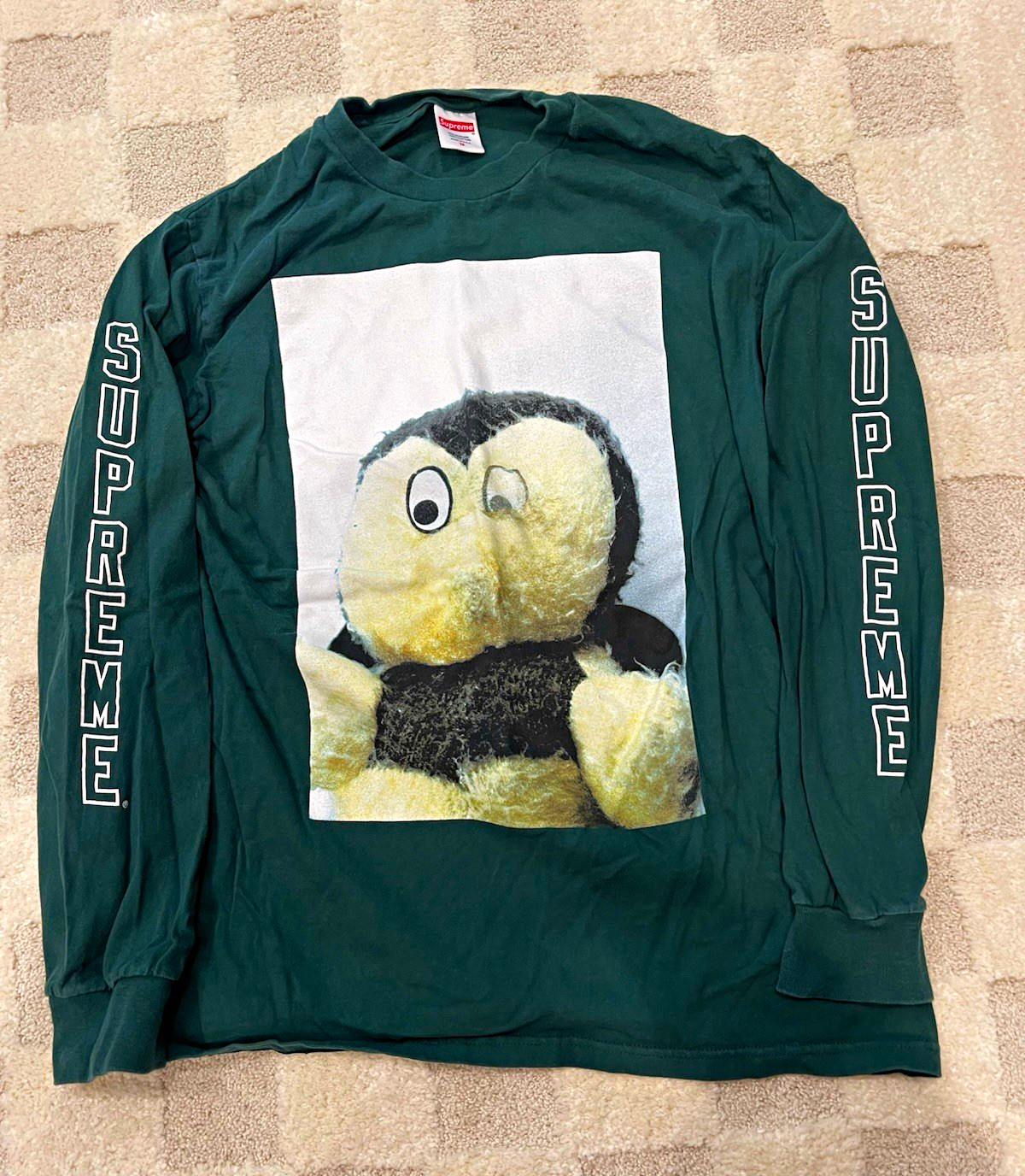 Supreme X Mike Kelley Ahh Youth Longsleeve Tee Size Medium Supreme X Mike Kelley Ahh Youth Longsleeve Tee Size Medium
