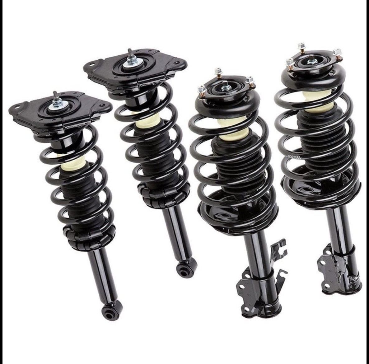2002-2006 Nissan Sentra 1.8L Front And Rear Complete Strut Assembly Set of 4 2002-2006 Nissan Sentra 1.8L Front And Rear Complete Strut Assembly Set of 4