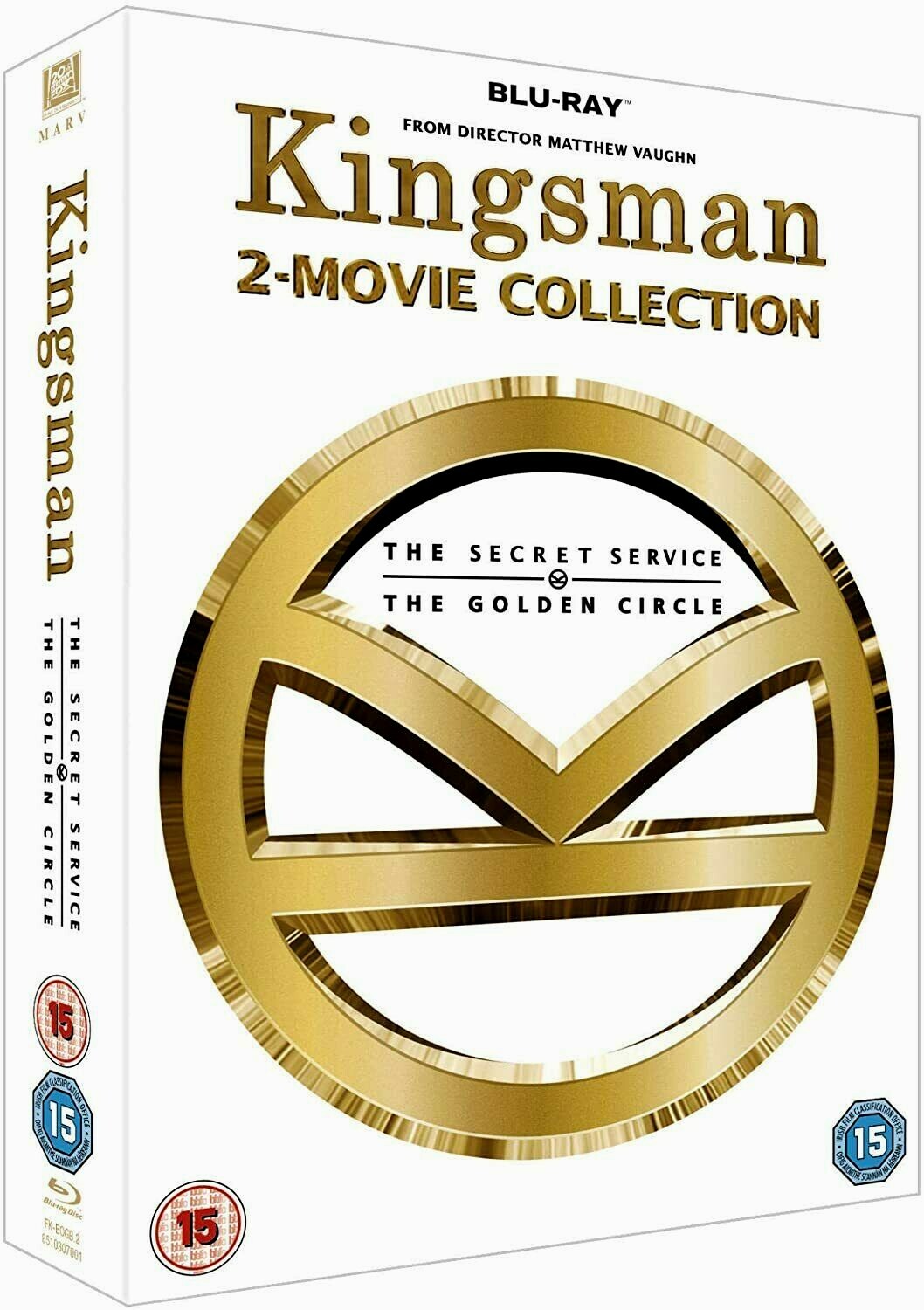Kingsman: 2-Movie Collection (2-DISC SET) [Blu-ray] [Region B/2] - NEW