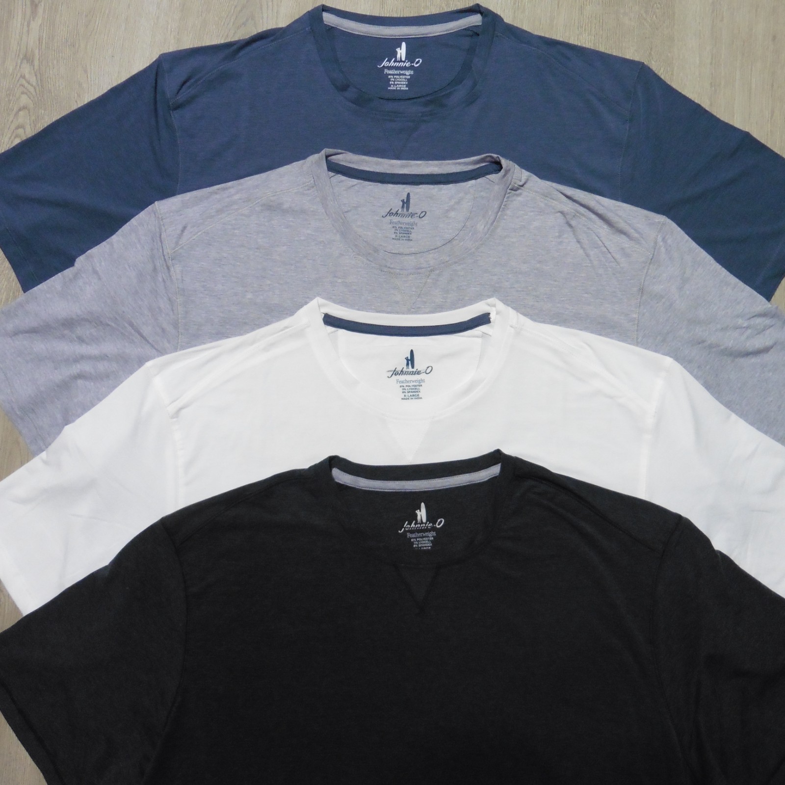 JOHNNIE-O Mens S M L XL 2XL THE COURSE T SHIRT FEATHERWEIGHT PERFORMANCE - 2NDS
