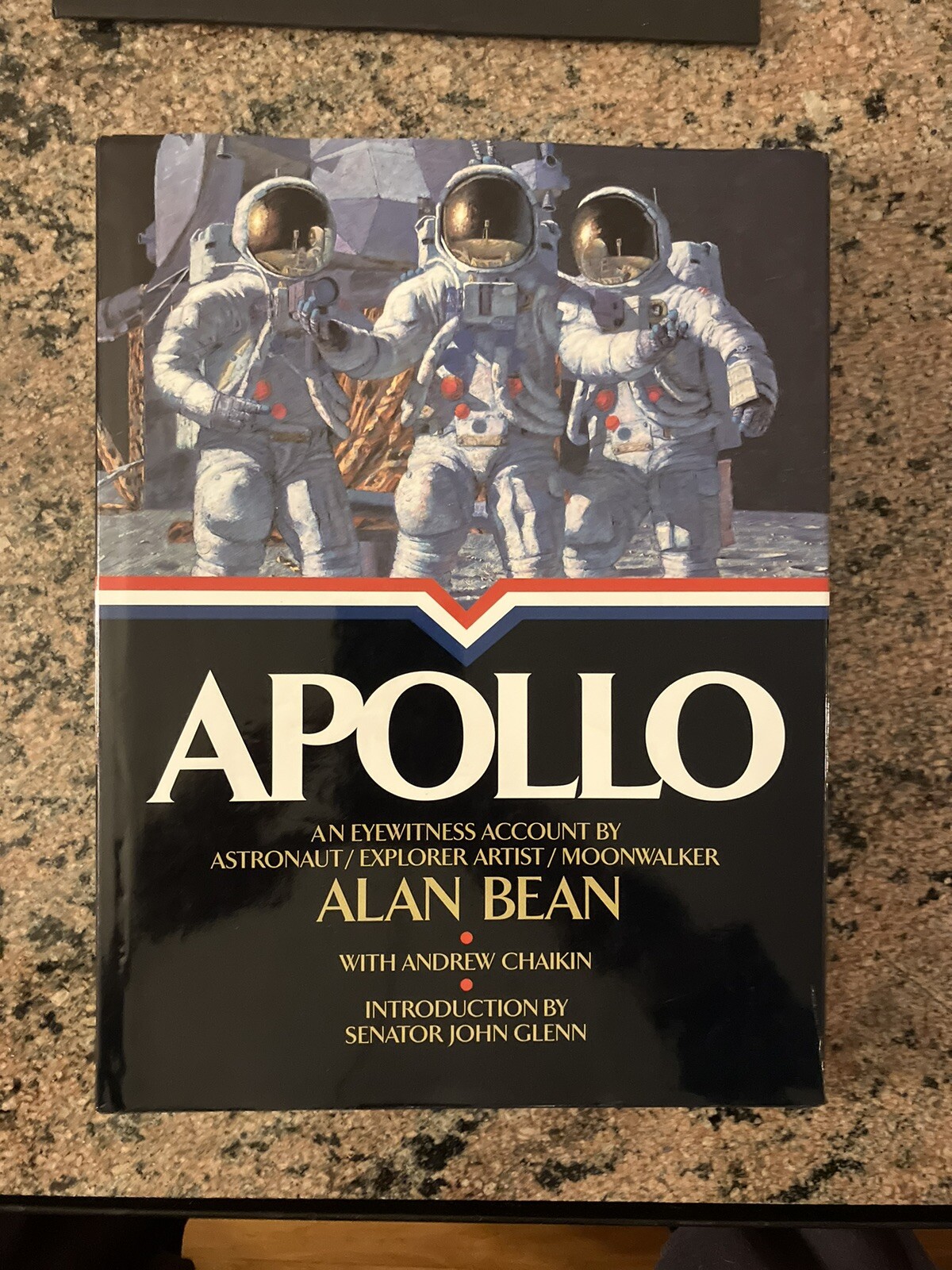 Apollo An Eyewitness Account by Alan Bean (HCDJ, SIGNED 1st printing) Apollo An Eyewitness Account by Alan Bean (HCDJ, SIGNED 1st printing)