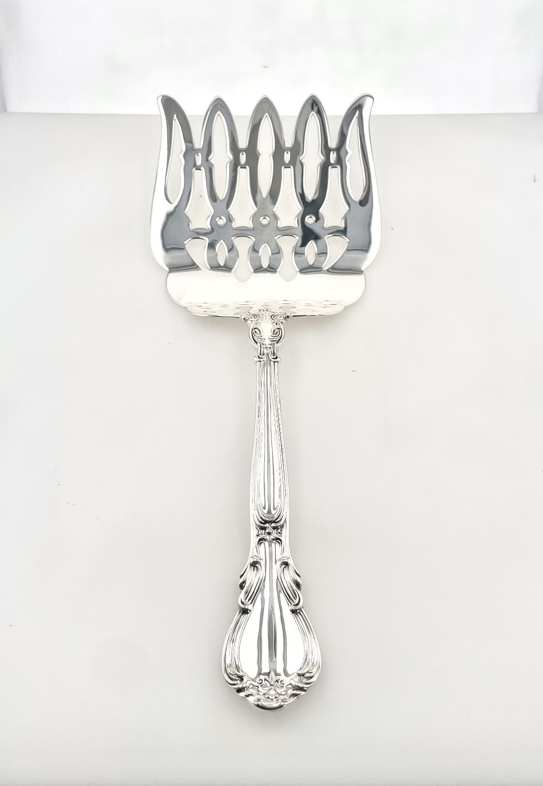 Vintage Gorham Chantilly Sterling Asparagus Server Vintage Gorham Chantilly Sterling Asparagus Server