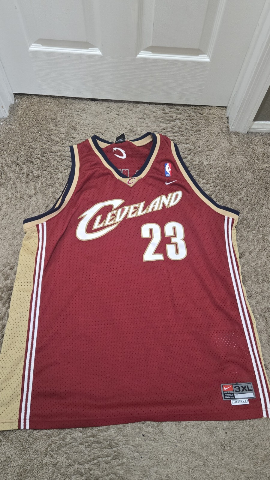 Vintage LeBron JAMES Cleveland Cavaliers Swingman 3xl Jersey Vintage LeBron JAMES Cleveland Cavaliers Swingman 3xl Jersey