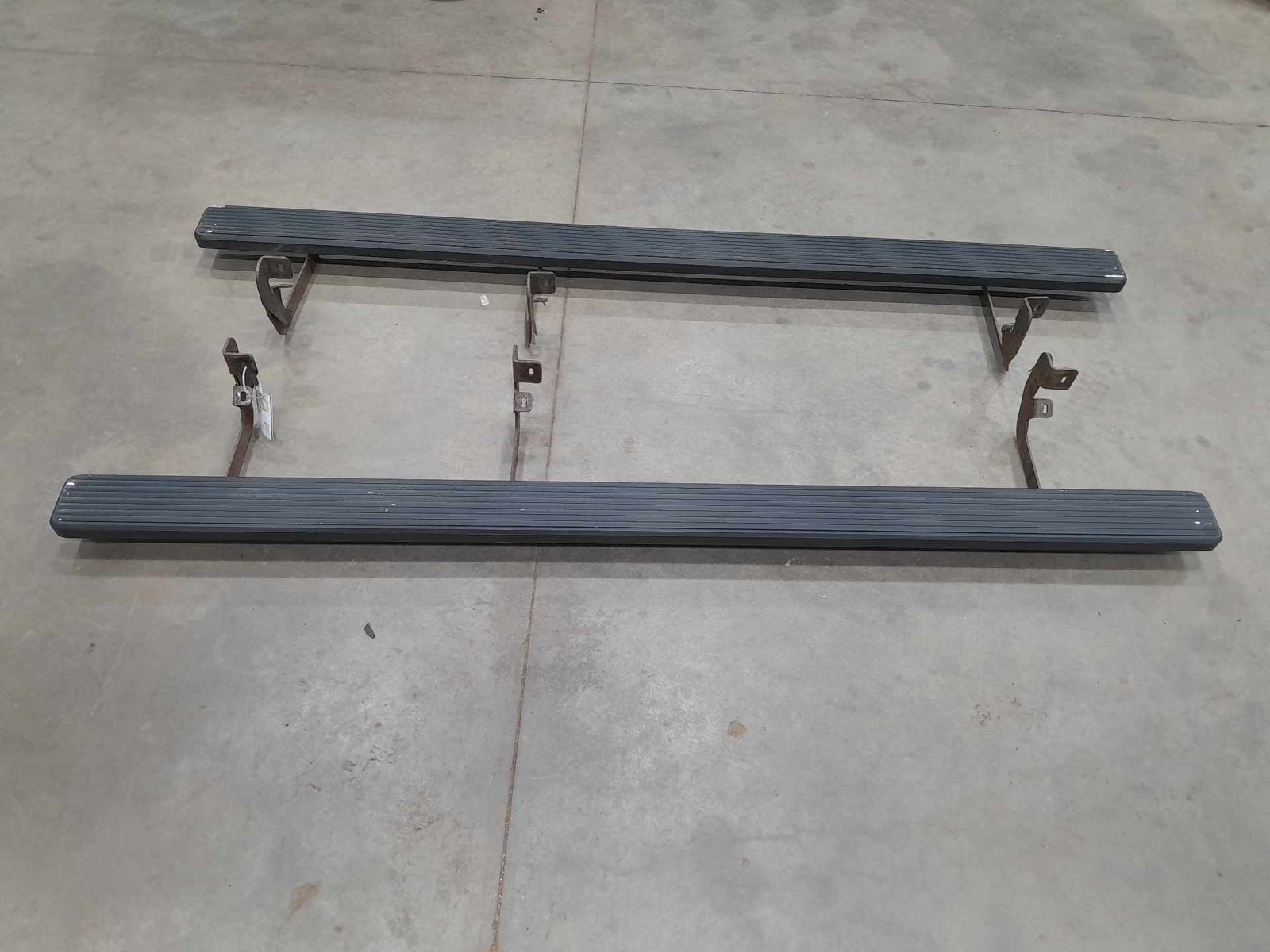 17-21 Nissan Titan Crew Cab Aftermarket Running Boards Set of Two