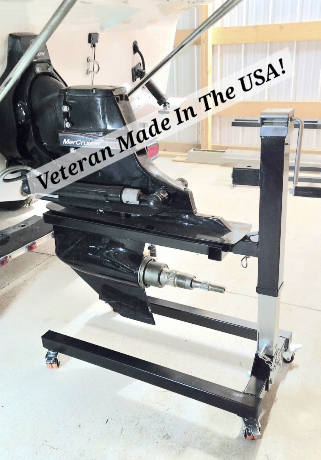 Heavy Duty Outdrive Jack Stand, Sterndrive Jack Stand, Lower unit work stand.