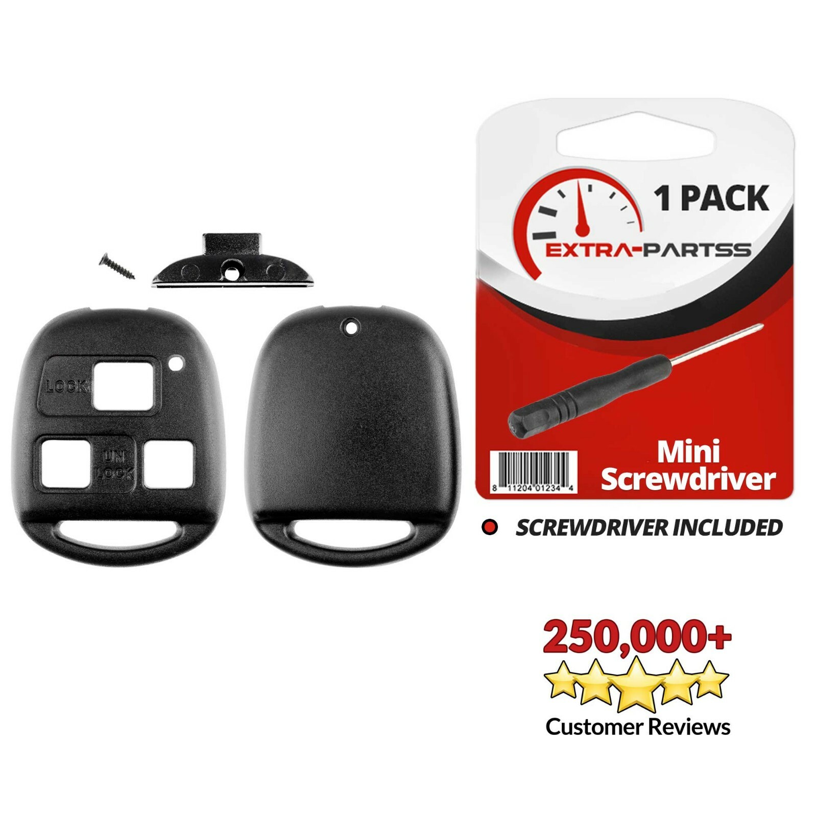 For 2004 2005 2006 2007 Lexus ES330 Remote Key Fob Uncut Blade Shell Case For 2004 2005 2006 2007 Lexus ES330 Remote Key Fob Uncut Blade Shell Case