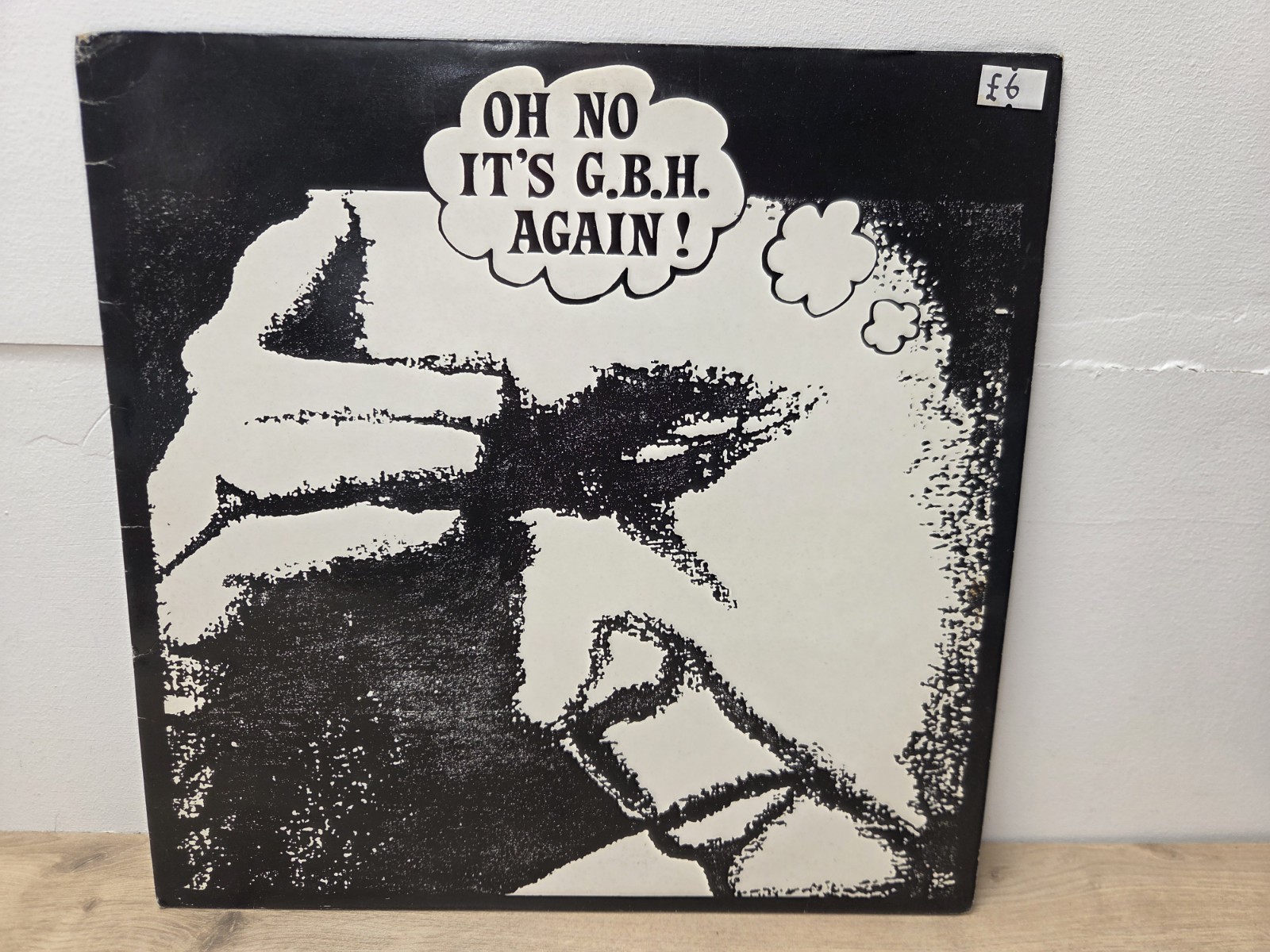 G.B.H. – Oh No It's G.B.H. Again EP 1986 Combat Core – 88561-8127-1 VG+/VG+ G.B.H. – Oh No It's G.B.H. Again EP 1986 Combat Core – 88561-8127-1 VG+/VG+