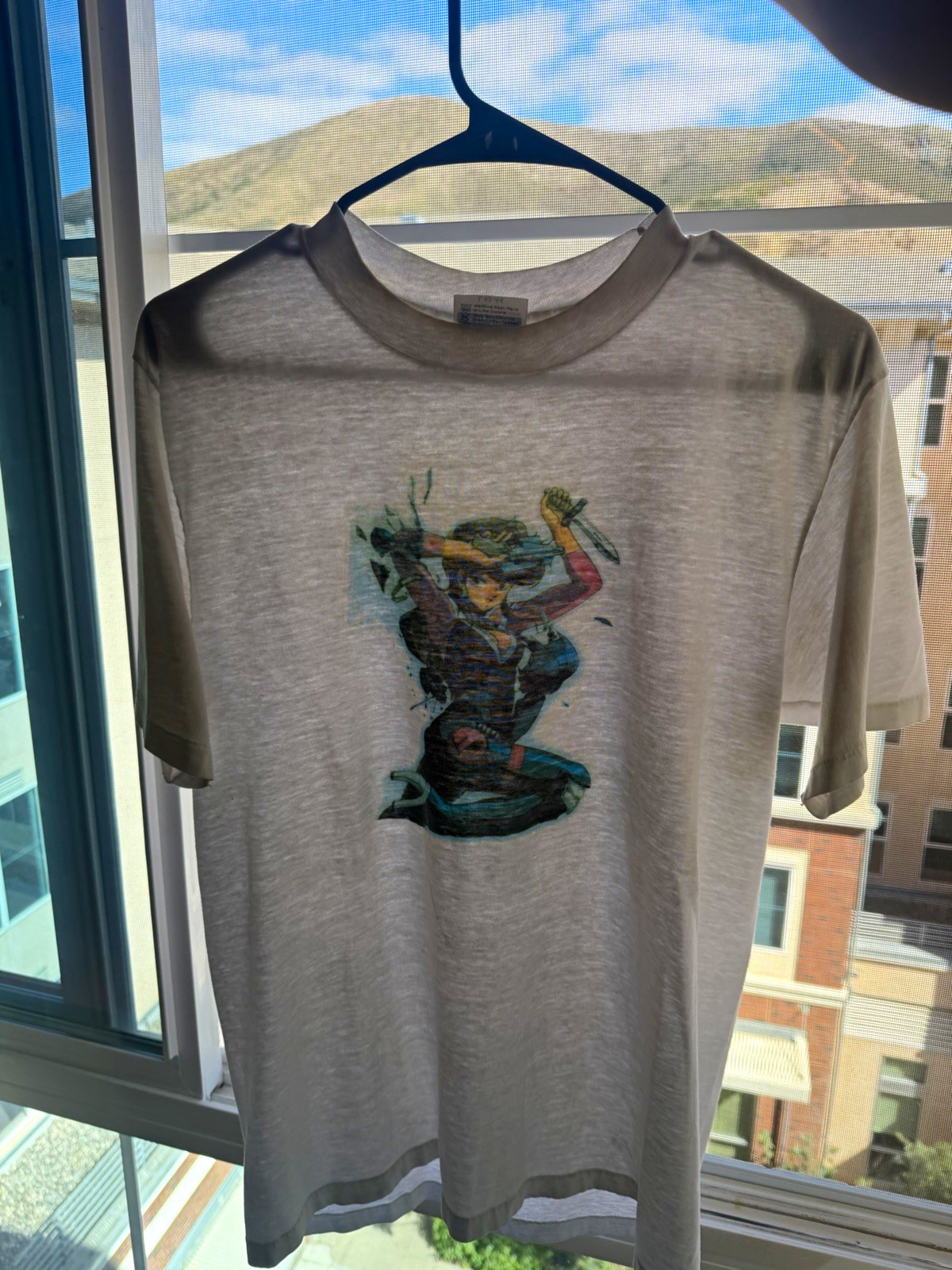 vintage 80s bubblegum crisis priscilla tee vintage 80s bubblegum crisis priscilla tee