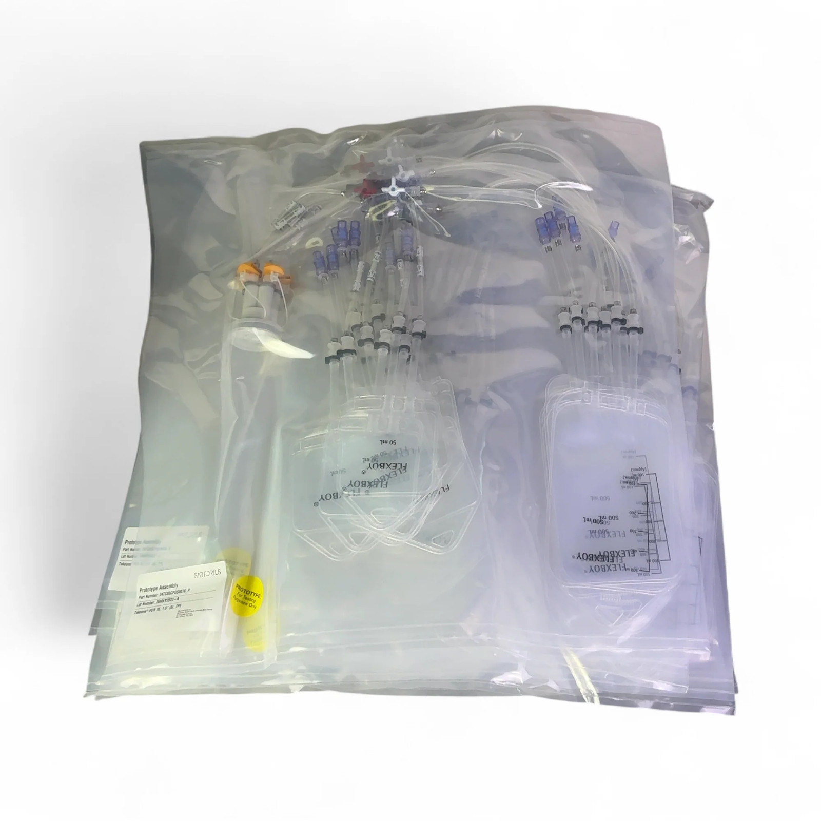 Sartorius Takeone PDS 76, 1.5” TPE Prototype Assys 24TC05CPDS0076_P - 5x Units
