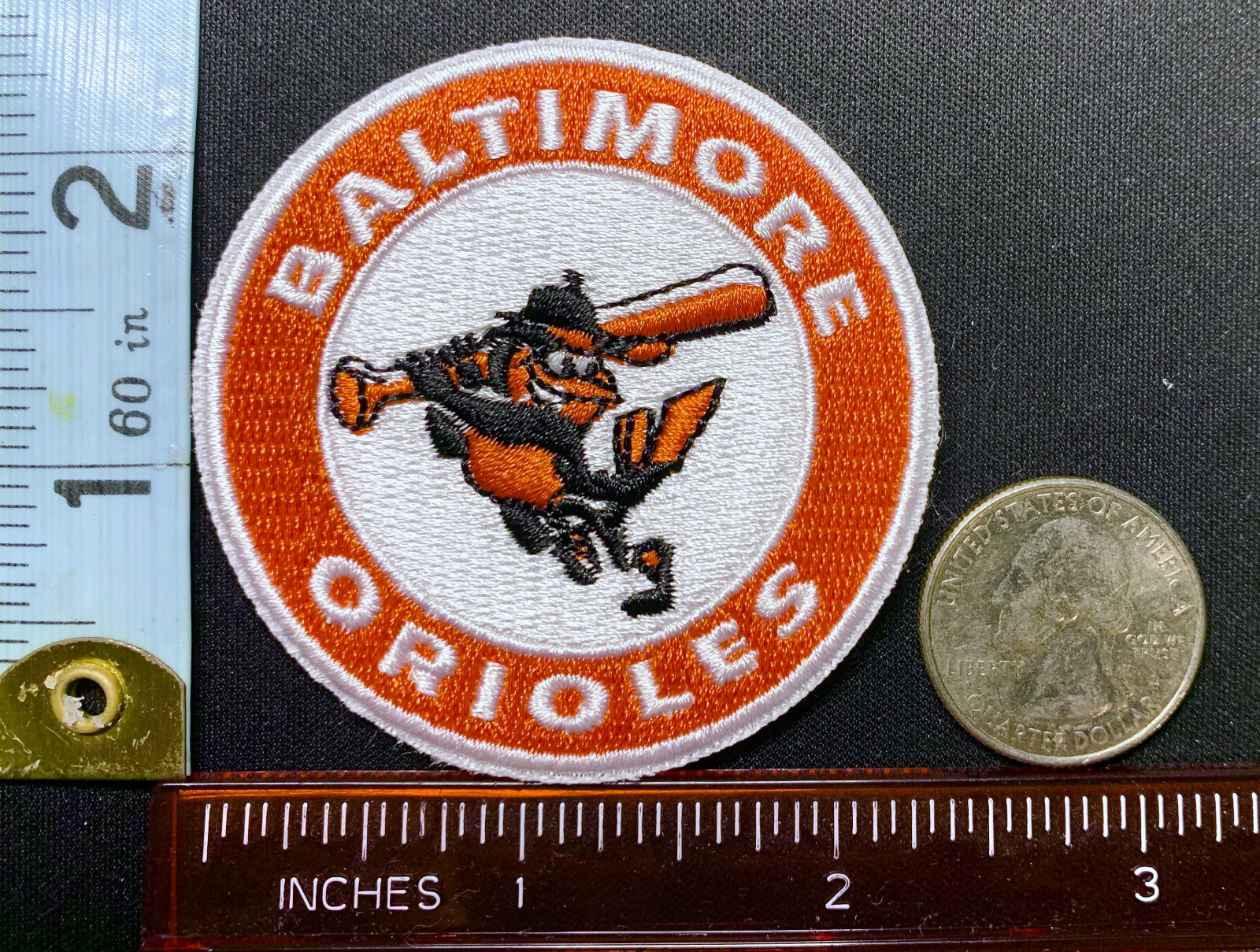 Baltimore Orioles Throwback Patch | 2.5\