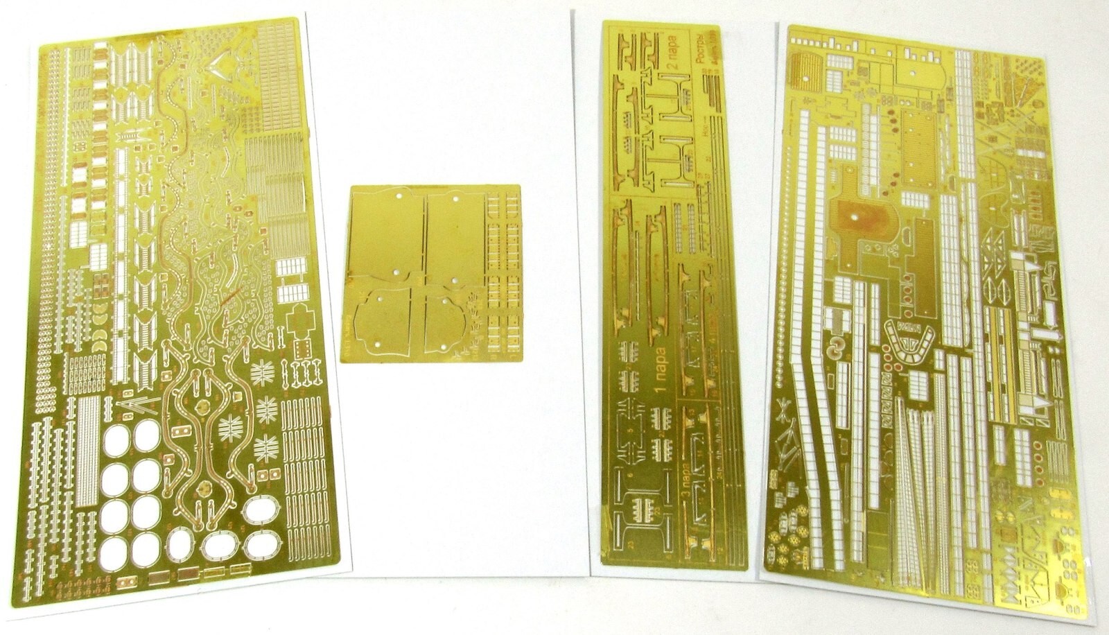 Microdesign 350206 Photoetched Detail Set for \ Microdesign 350206 Photoetched Detail Set for \