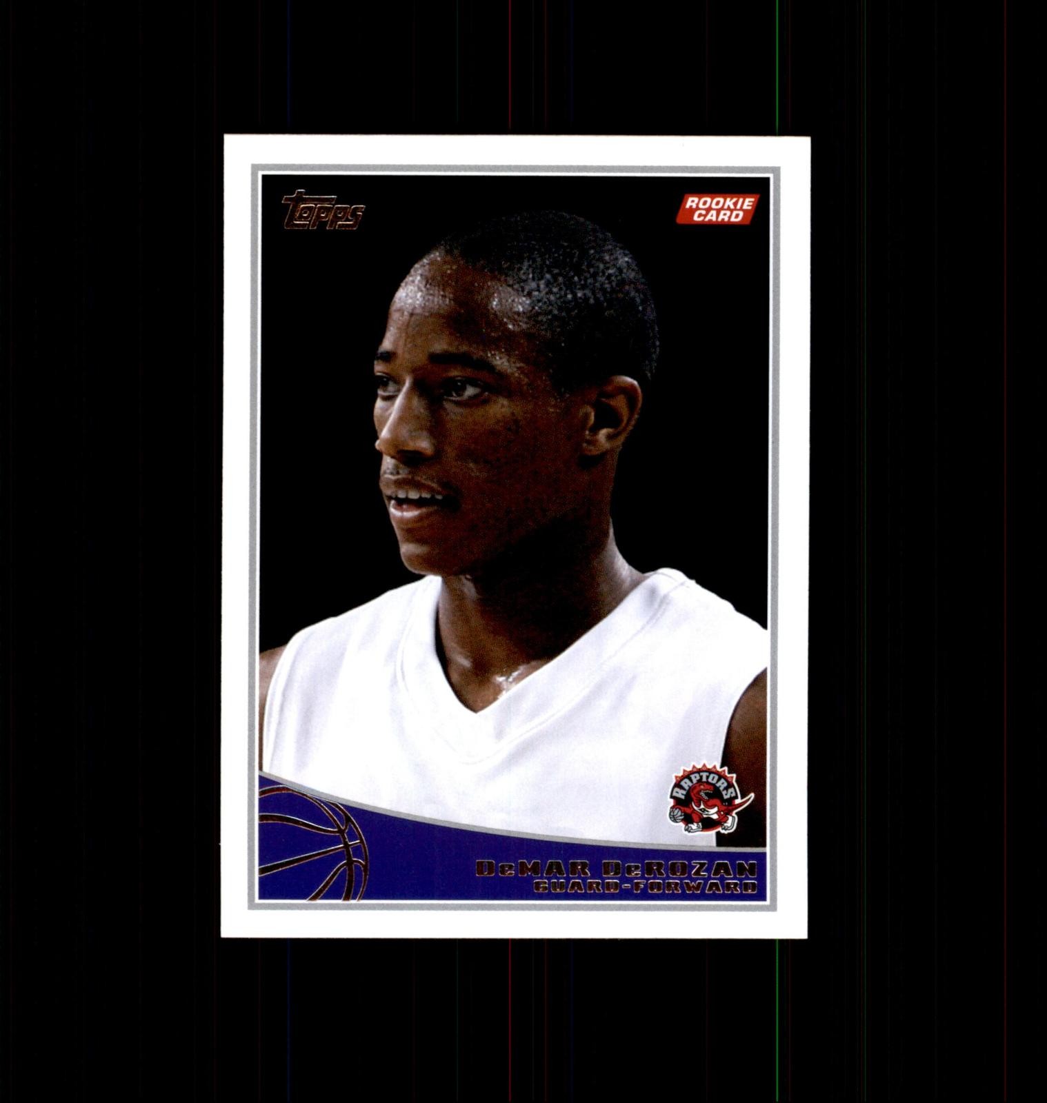 2009-10 Topps #320 DeMar DeRozan 2009-10 Topps #320 DeMar DeRozan