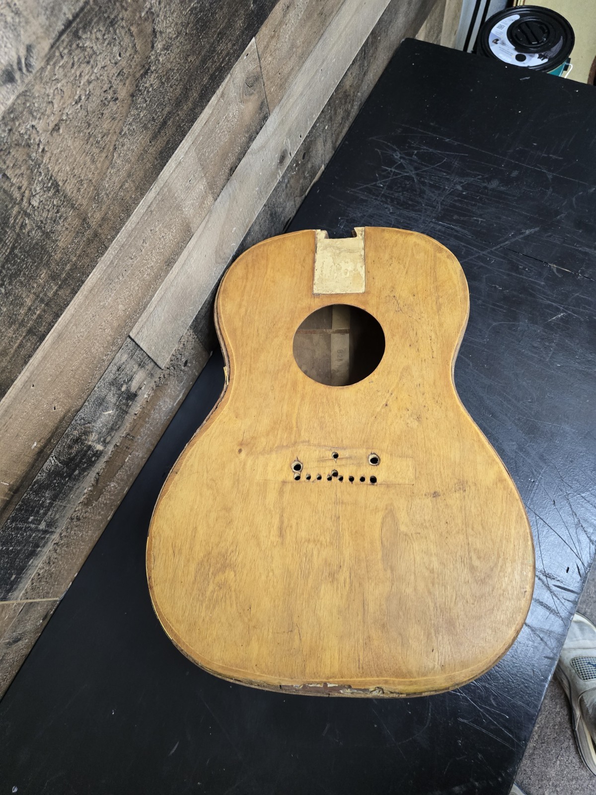 1960s Gibson B-25 Vintage Acoustic Guitar Body Project 1960s Gibson B-25 Vintage Acoustic Guitar Body Project