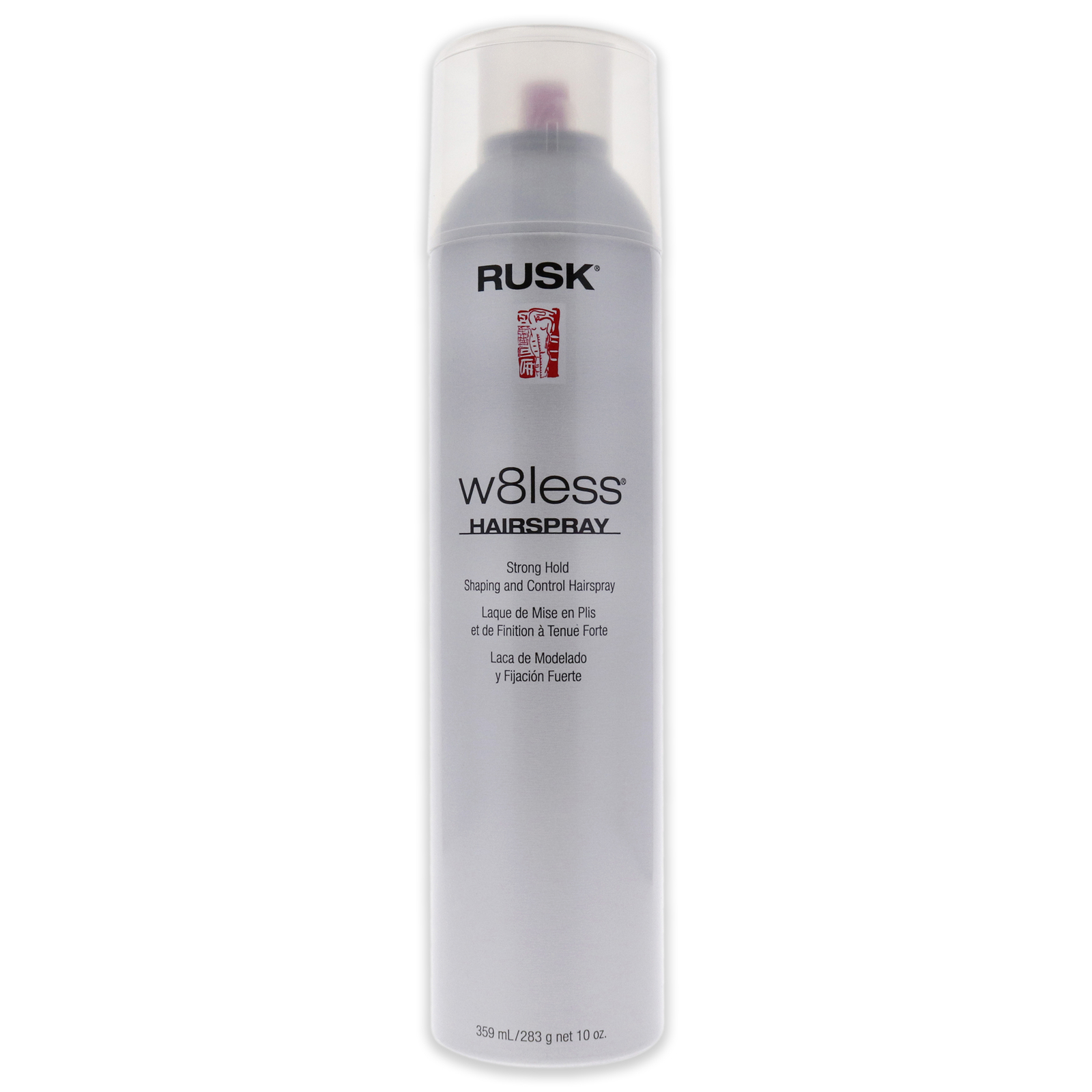 Rusk W8less Strong Hold Shaping and Control Hairspray - 10 oz Rusk W8less Strong Hold Shaping and Control Hairspray - 10 oz