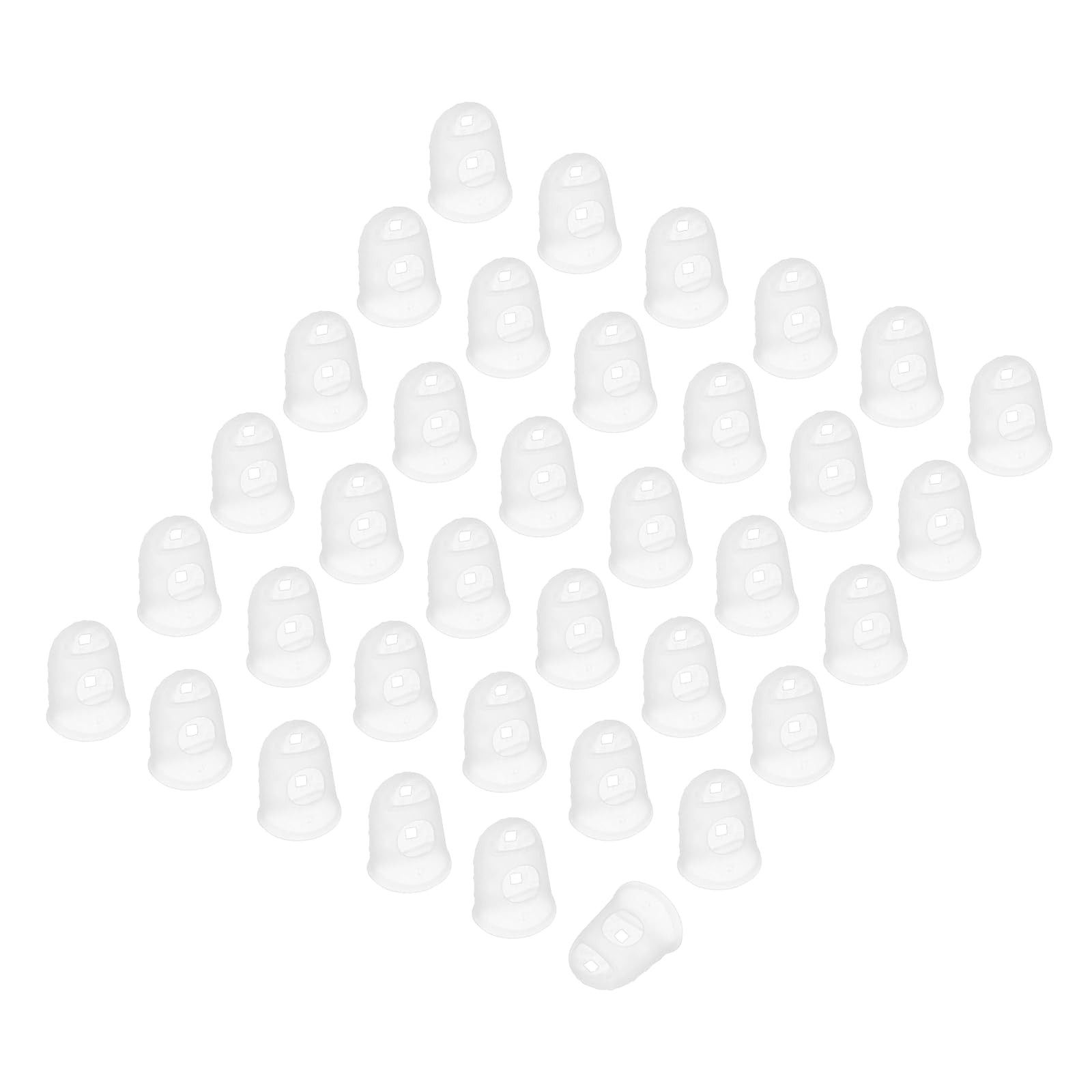 36Pcs Finger Tip Covers Cots, Extra Large Silicone Finger Protectors ...
