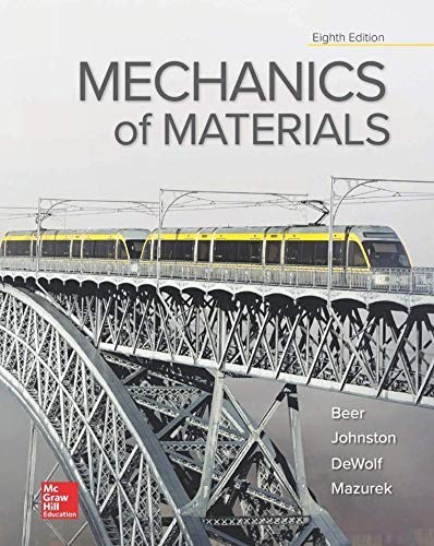 MECHANICS OF MATERIALS 8TH EDITION Hardcover USA STOCK MECHANICS OF MATERIALS 8TH EDITION Hardcover USA STOCK