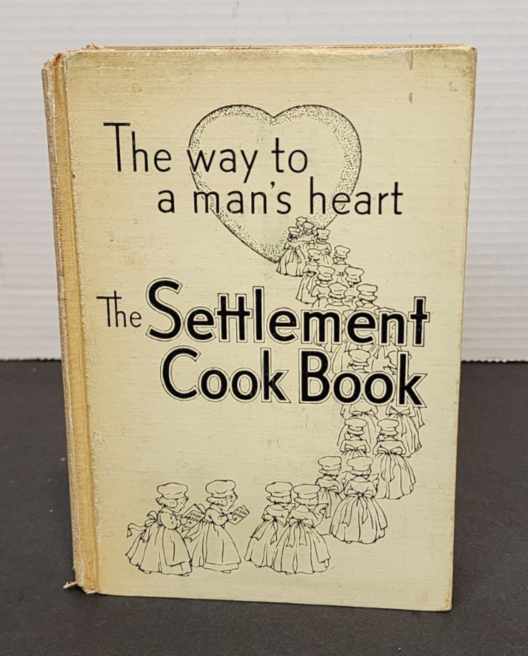 Vintage 1948 The Way To A Man\'s Heart The Settlement Cook Book Cookbook Vintage 1948 The Way To A Man\'s Heart The Settlement Cook Book Cookbook