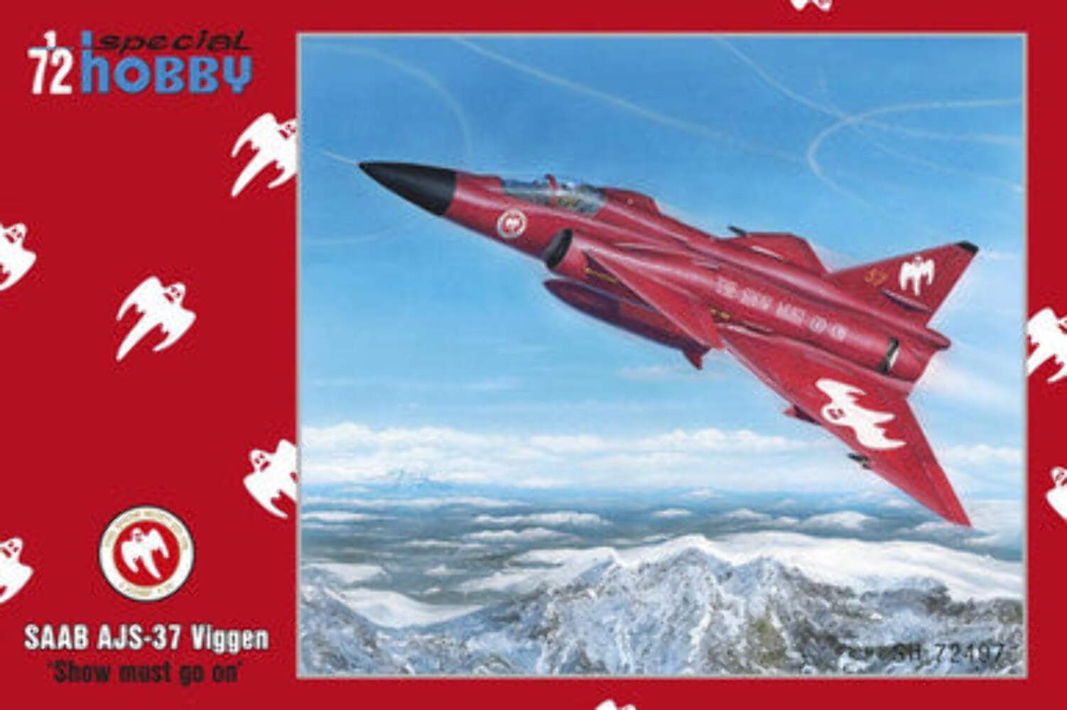 1/72 Speical Hobby AJ-37 Viggen Show Must Go On 1/72