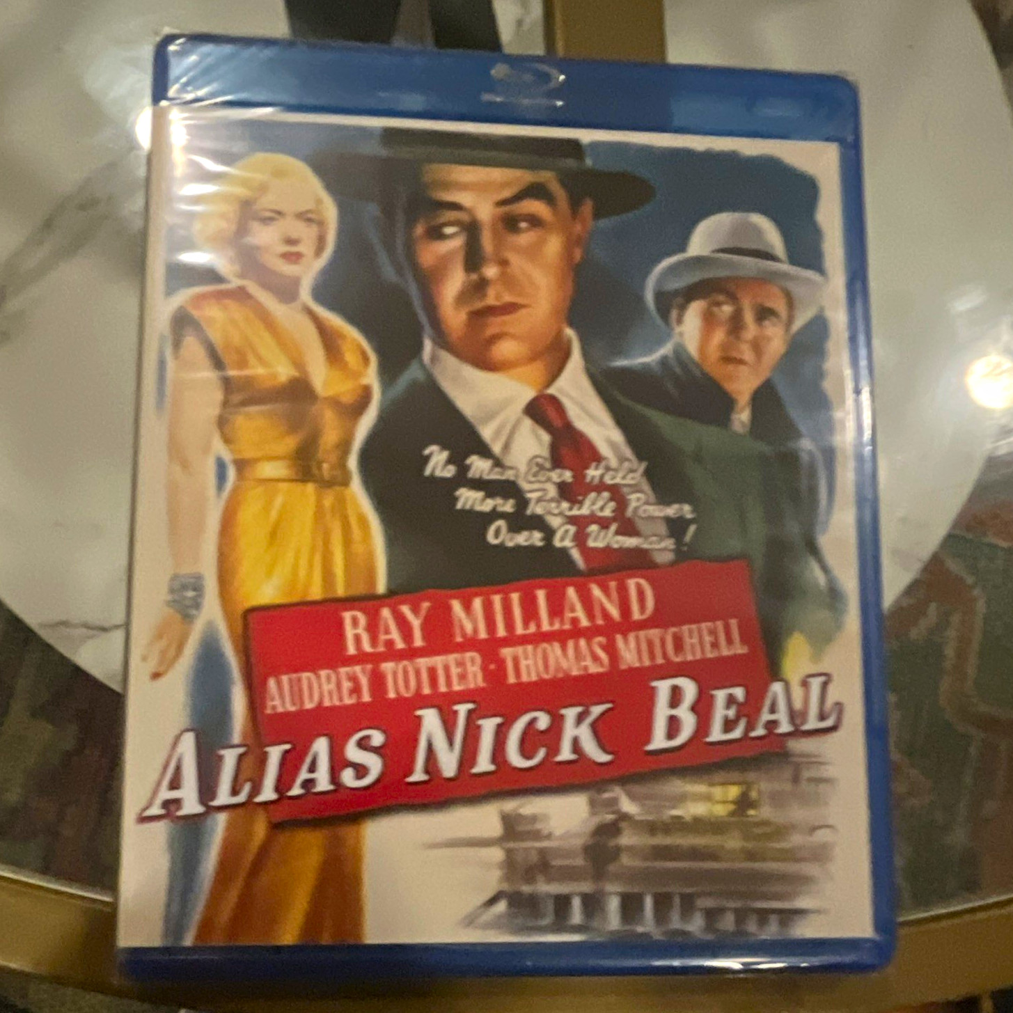 Kino Lorber Alias Nick Beal (Blu-ray, 1949) Film Noir, Subtitles, B&W Kino Lorber Alias Nick Beal (Blu-ray, 1949) Film Noir, Subtitles, B&W