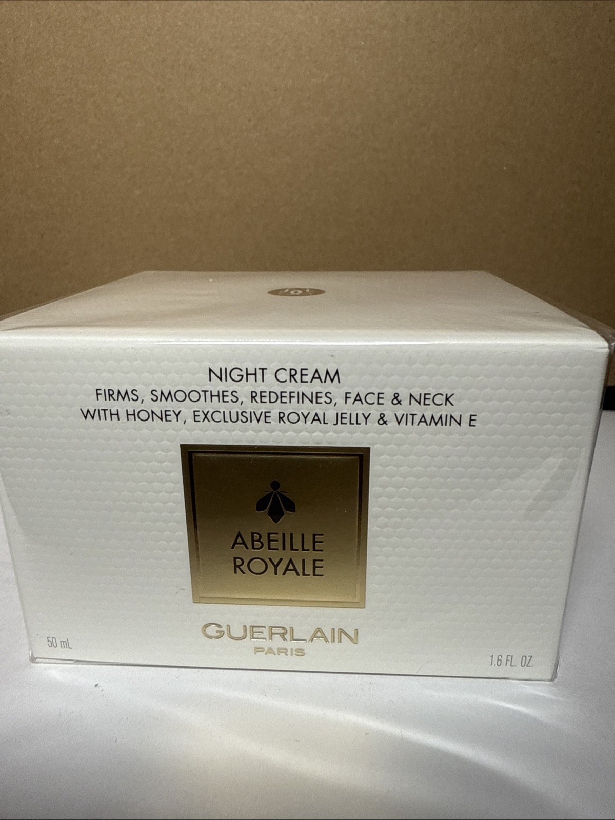 Guerlain Abeille Royale Night Cream firms, smoothes, redefines 50ml / 1.6 OZ NIB