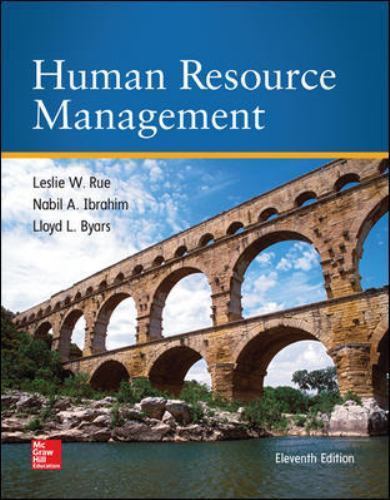 Human Resource Management by Rue, Leslie