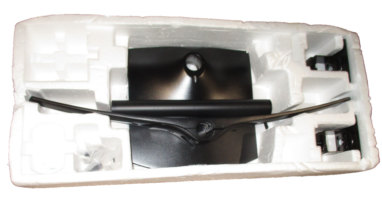 Ergotron DS100 Dual Monitor Desk Stand Horizontal Black 33-322-200