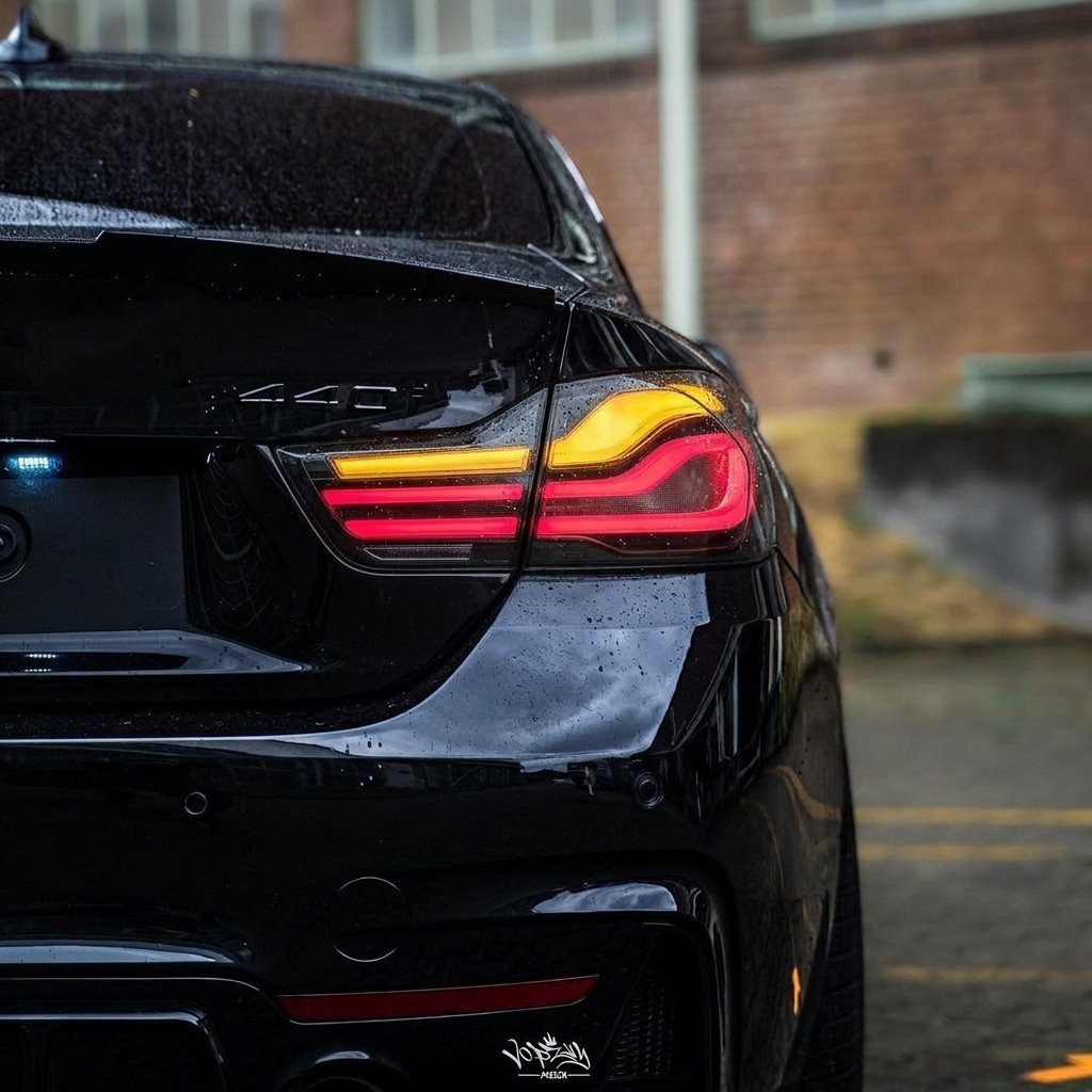 1 Set Light Smoked LED Tail Light For BMW 4 series F32 F33 F36 F82 M4 2014-2020