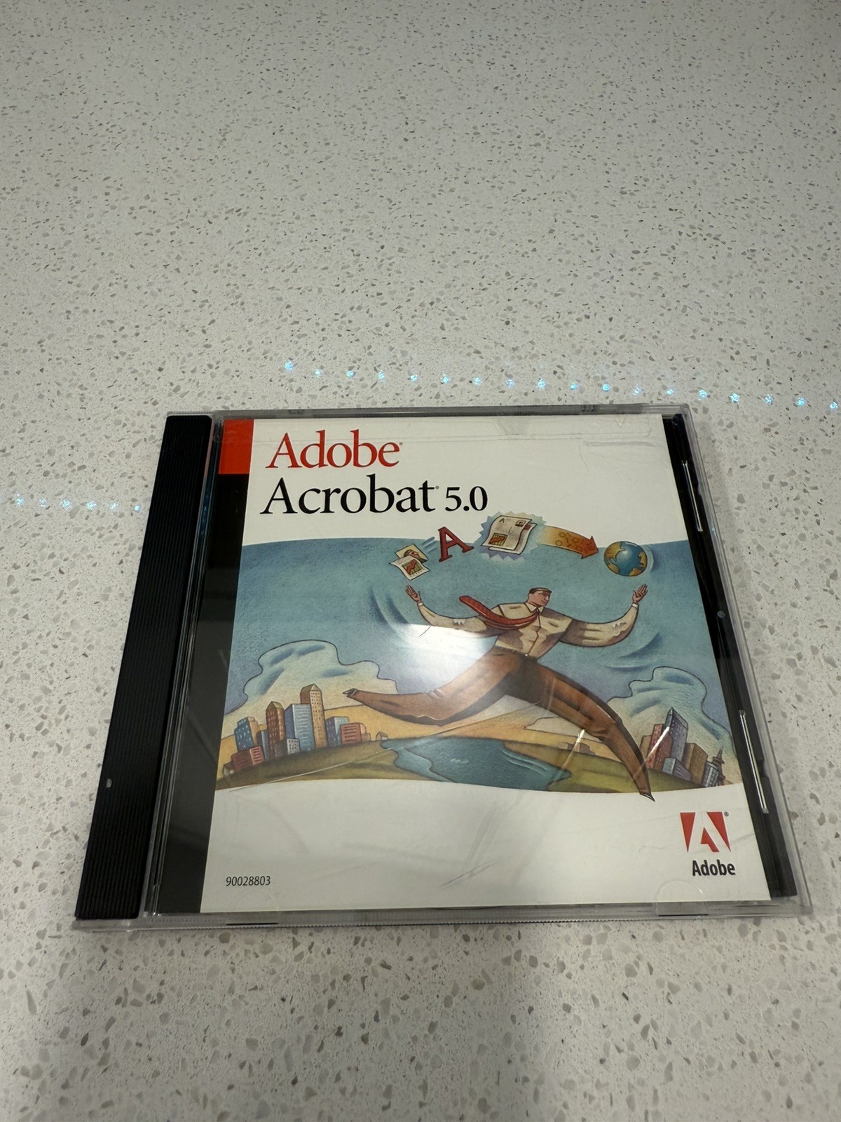 SEALED Adobe Acrobat 5.0 Education CD for MAC W/ SERIAL NUMBER AND PRODUCT KEY SEALED Adobe Acrobat 5.0 Education CD for MAC W/ SERIAL NUMBER AND PRODUCT KEY