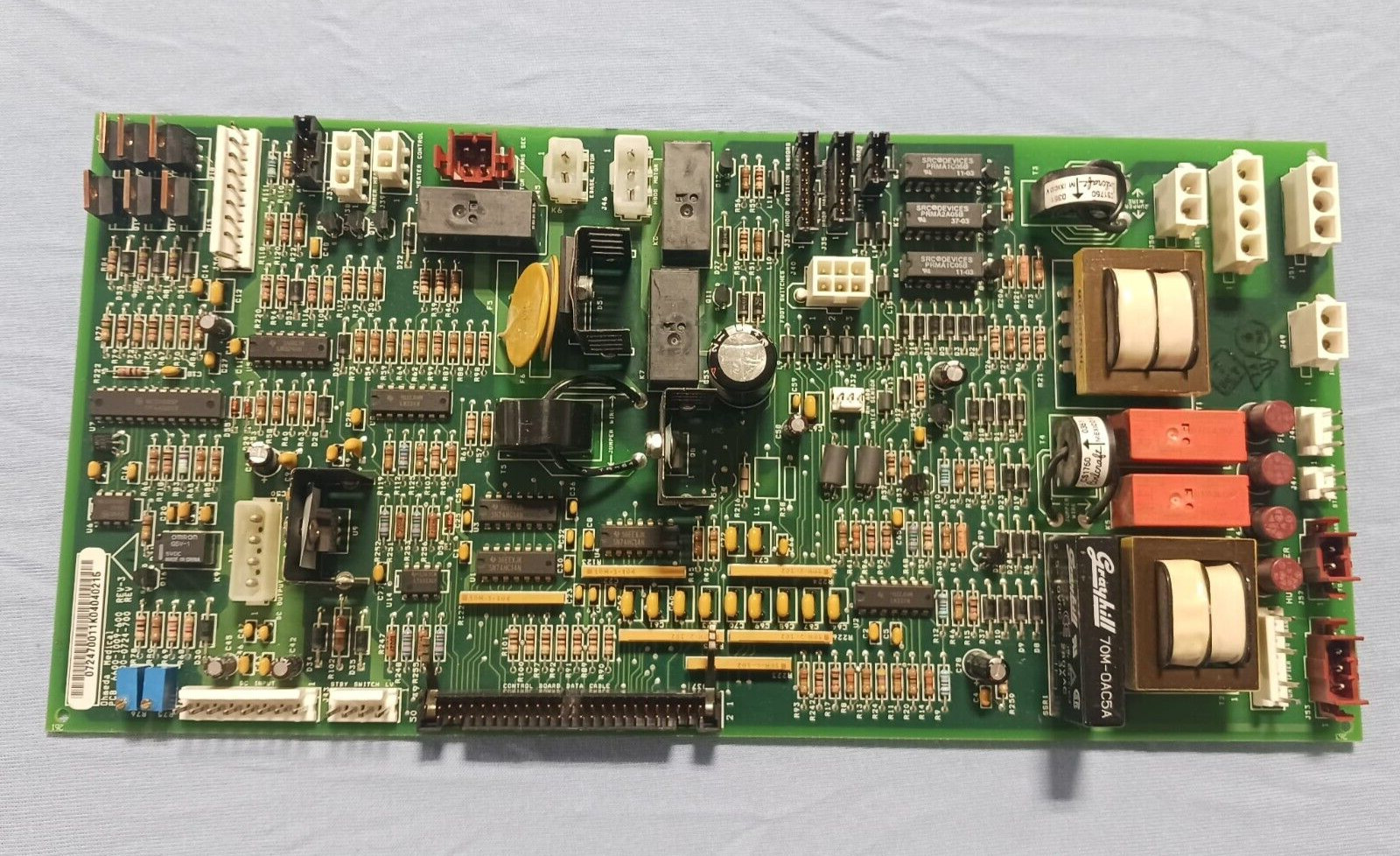 Ohmeda Medical PCB Power Supply Circuit Board 6600-1009-600, 6600-0724-700